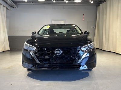 2025 Nissan Sentra SV W/All Weather Package