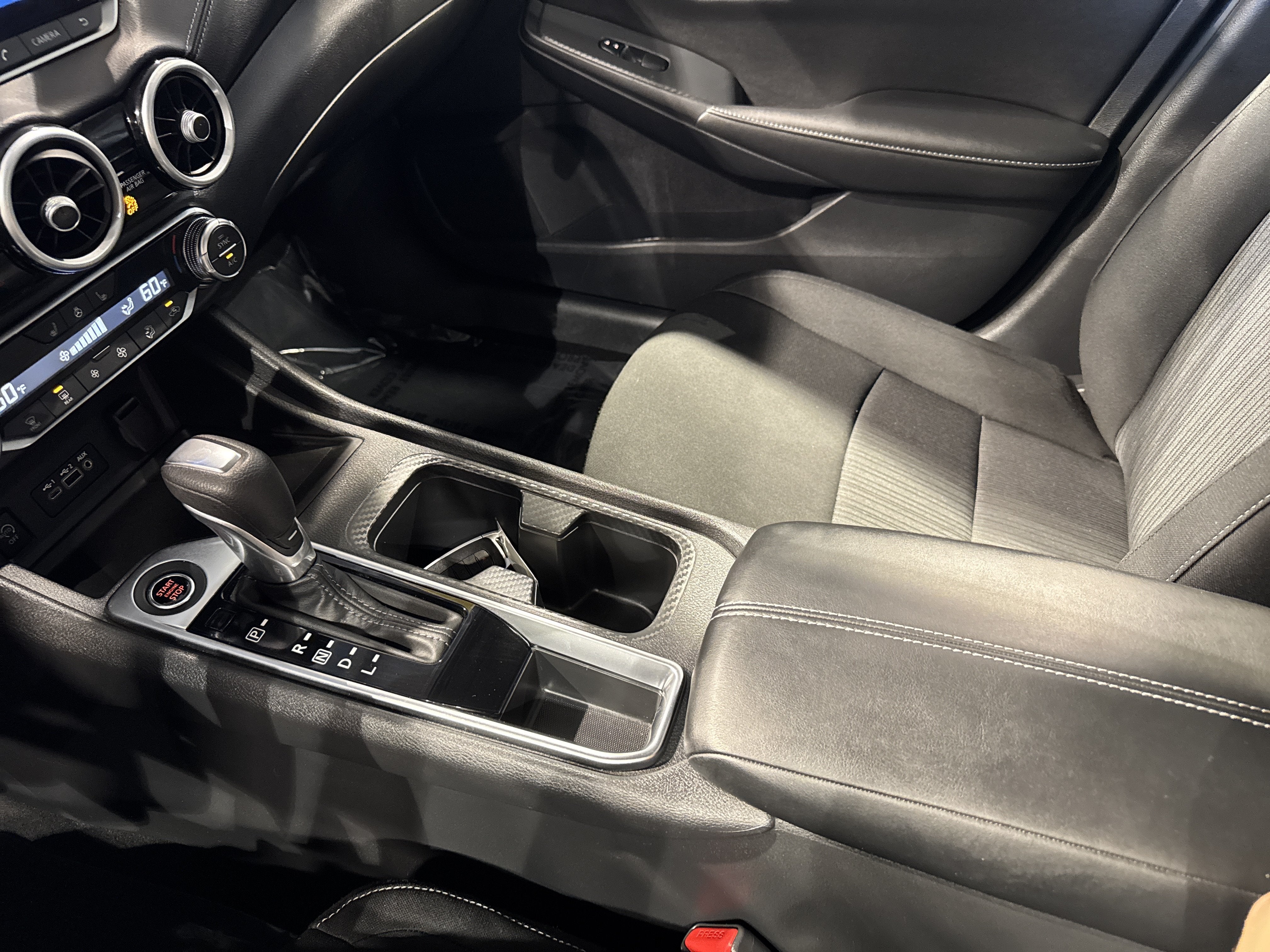2025 Nissan Sentra SV W/All Weather Package