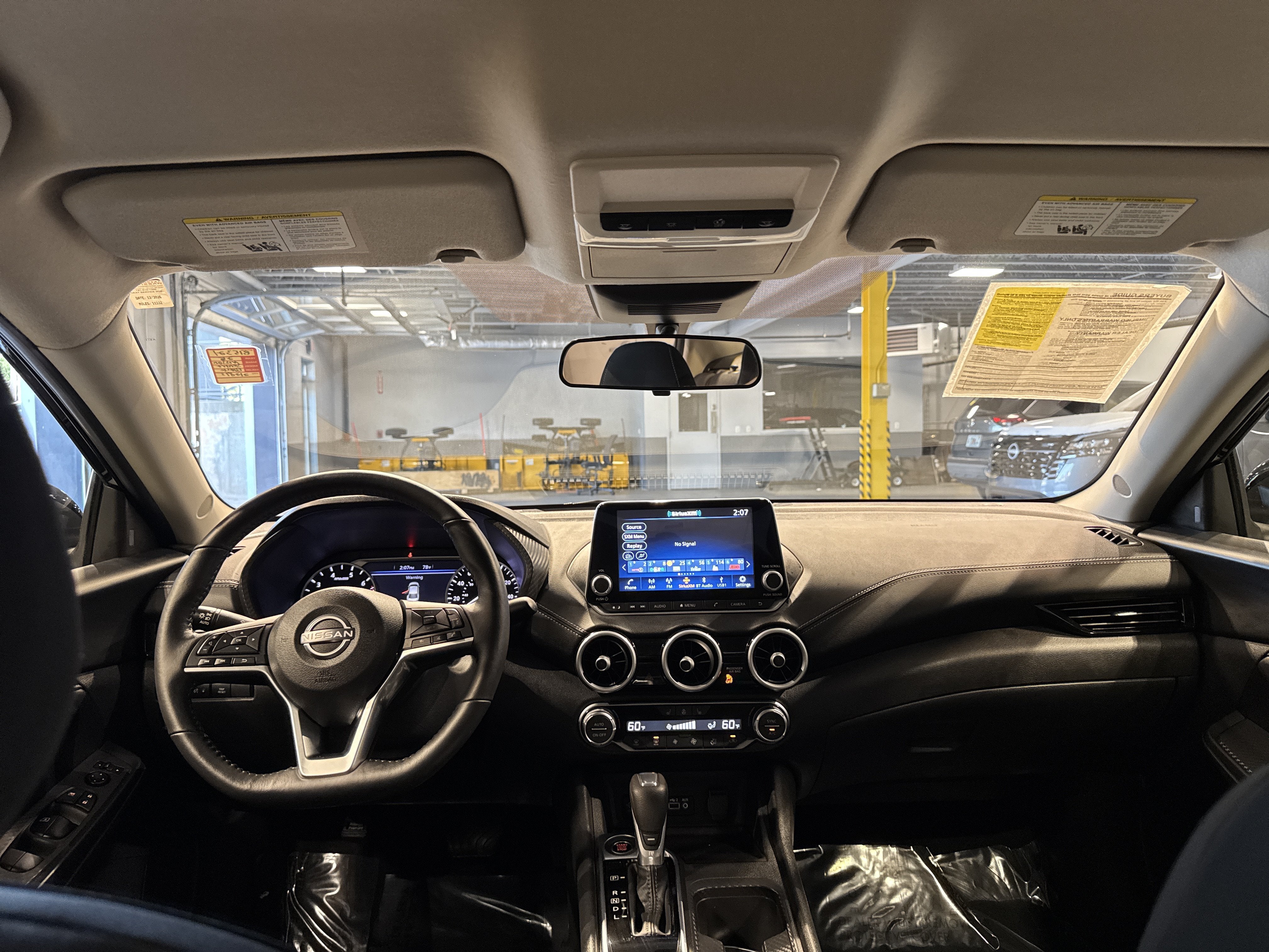 2025 Nissan Sentra SV W/All Weather Package