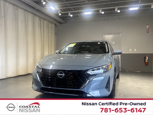 2025 Nissan Sentra SV W/All Weather Package