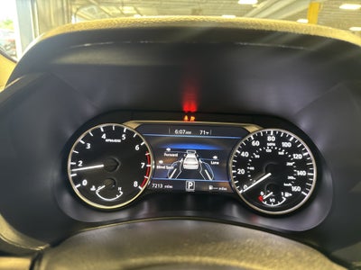 2025 Nissan Sentra SV W/All Weather Package