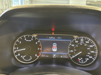 2025 Nissan Sentra SV W/All Weather Package