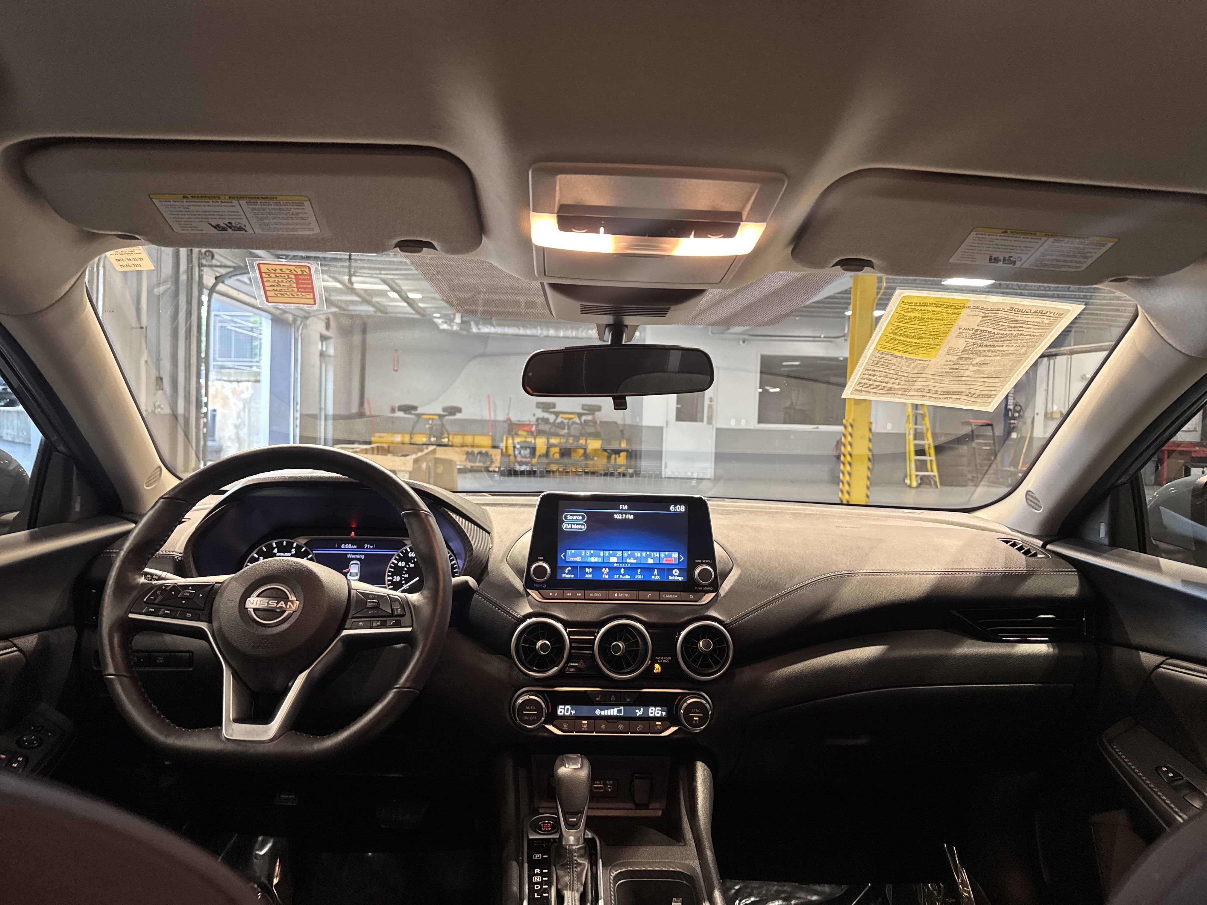 2025 Nissan Sentra SV W/All Weather Package