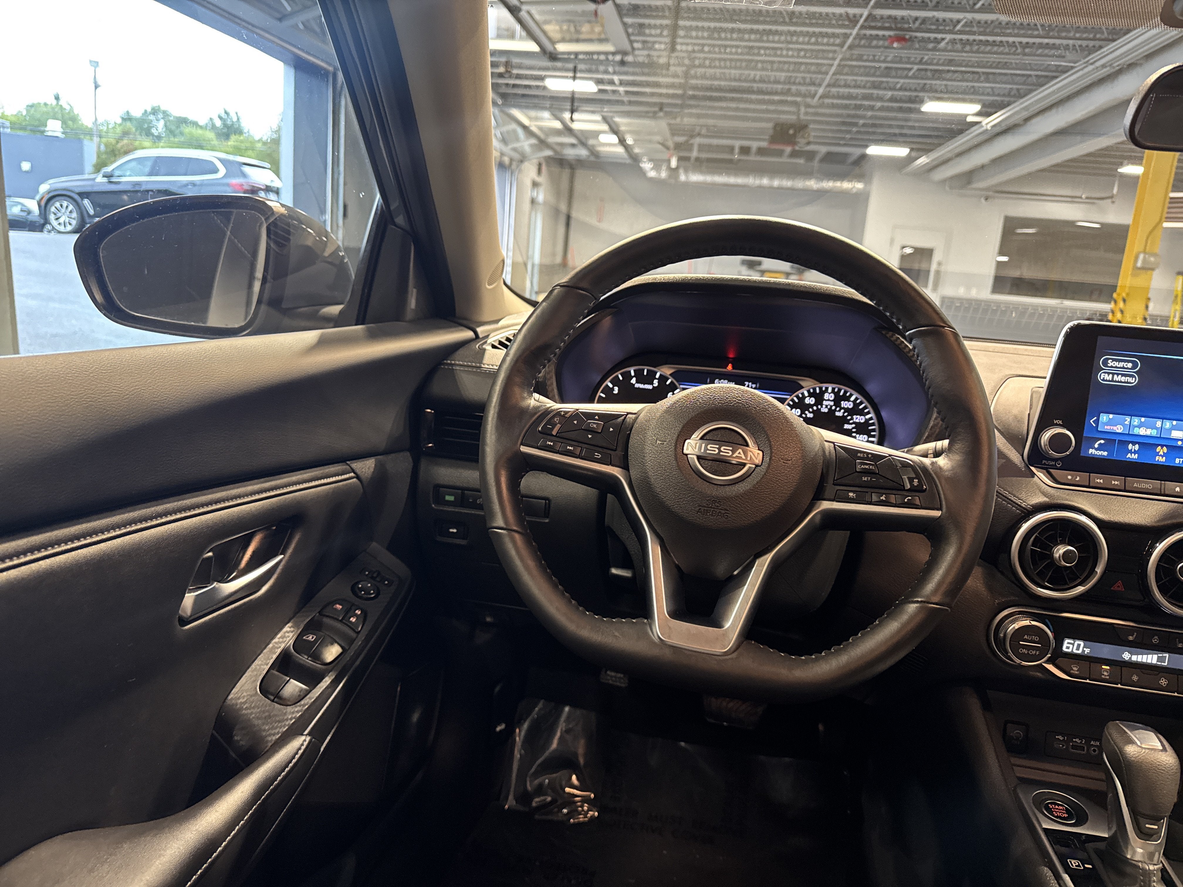 2025 Nissan Sentra SV W/All Weather Package