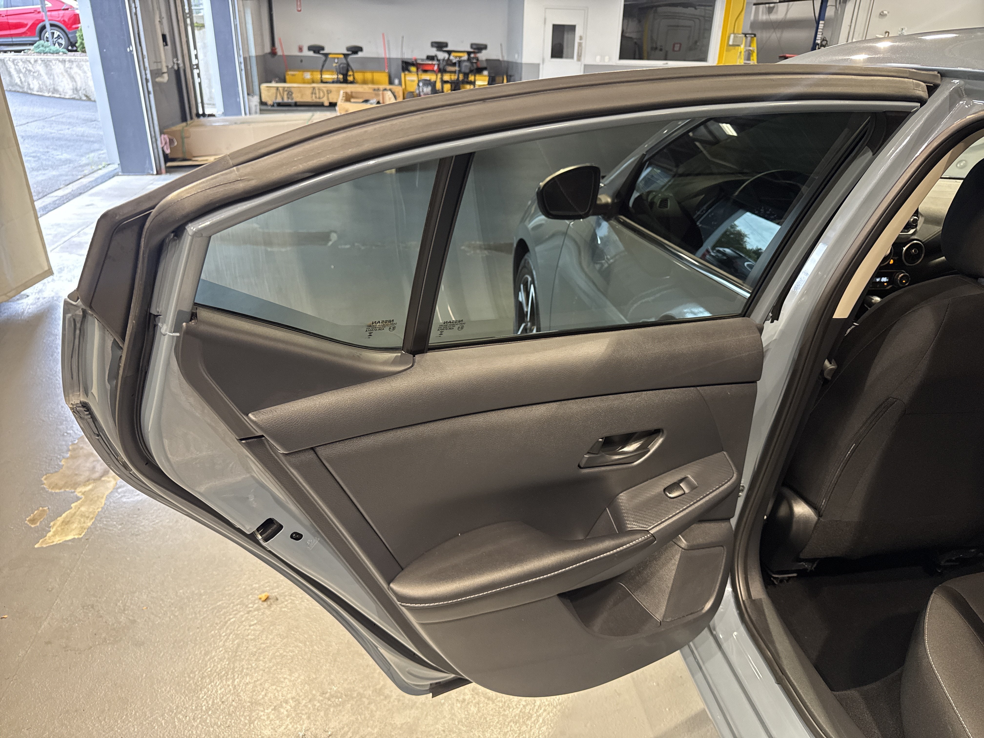 2025 Nissan Sentra SV W/All Weather Package