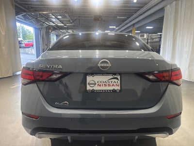 2025 Nissan Sentra SV W/All Weather Package
