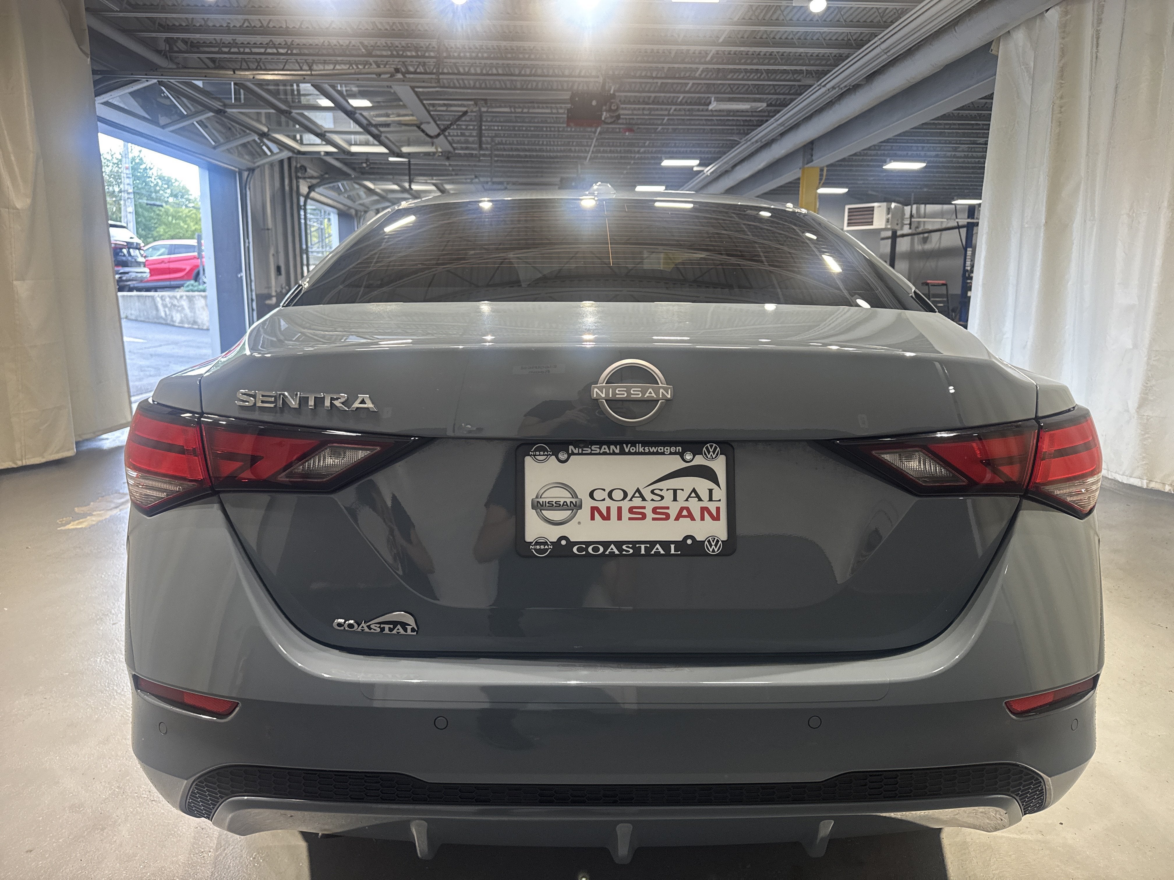 2025 Nissan Sentra SV W/All Weather Package