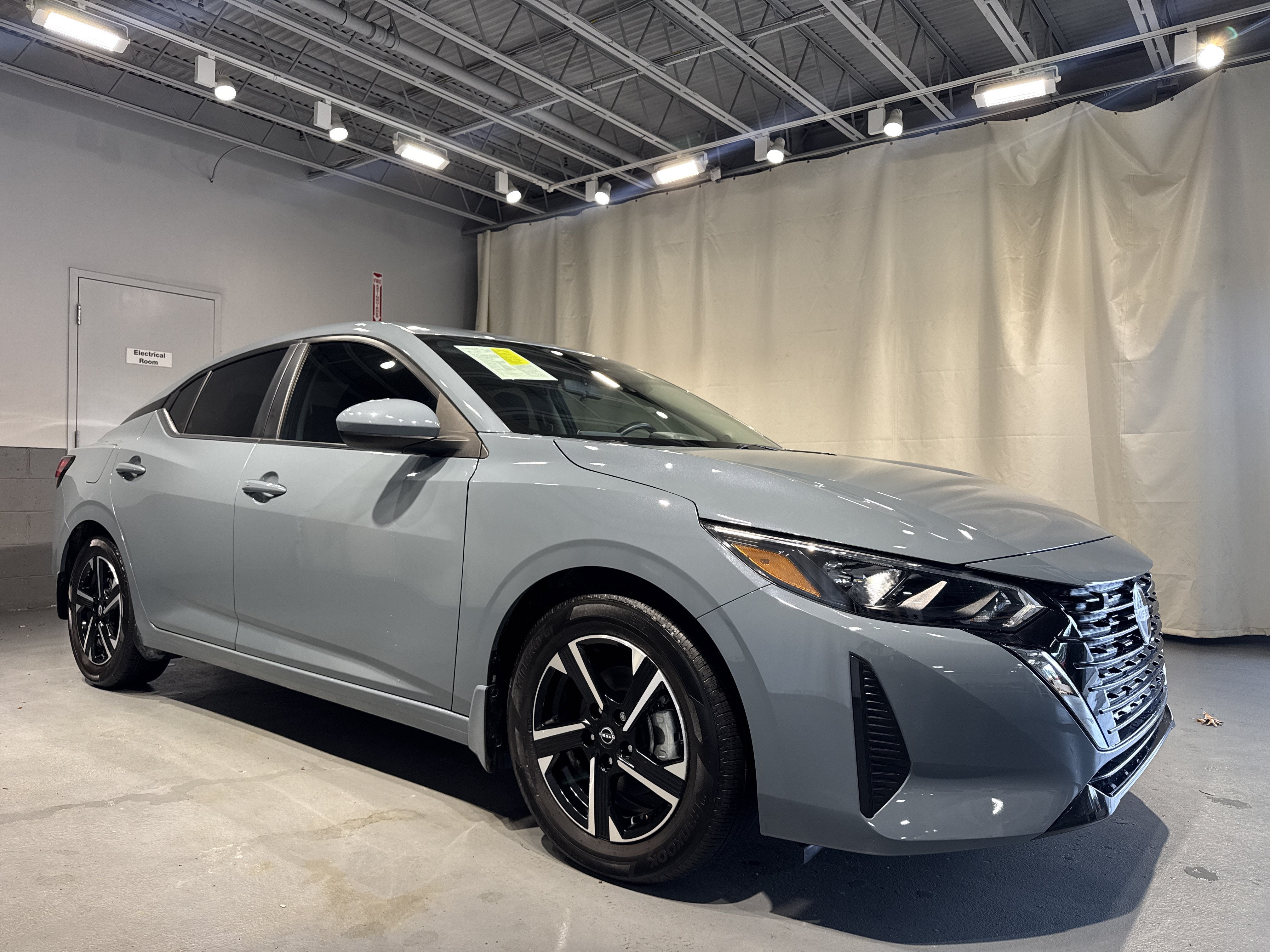 2025 Nissan Sentra SV W/All Weather Package