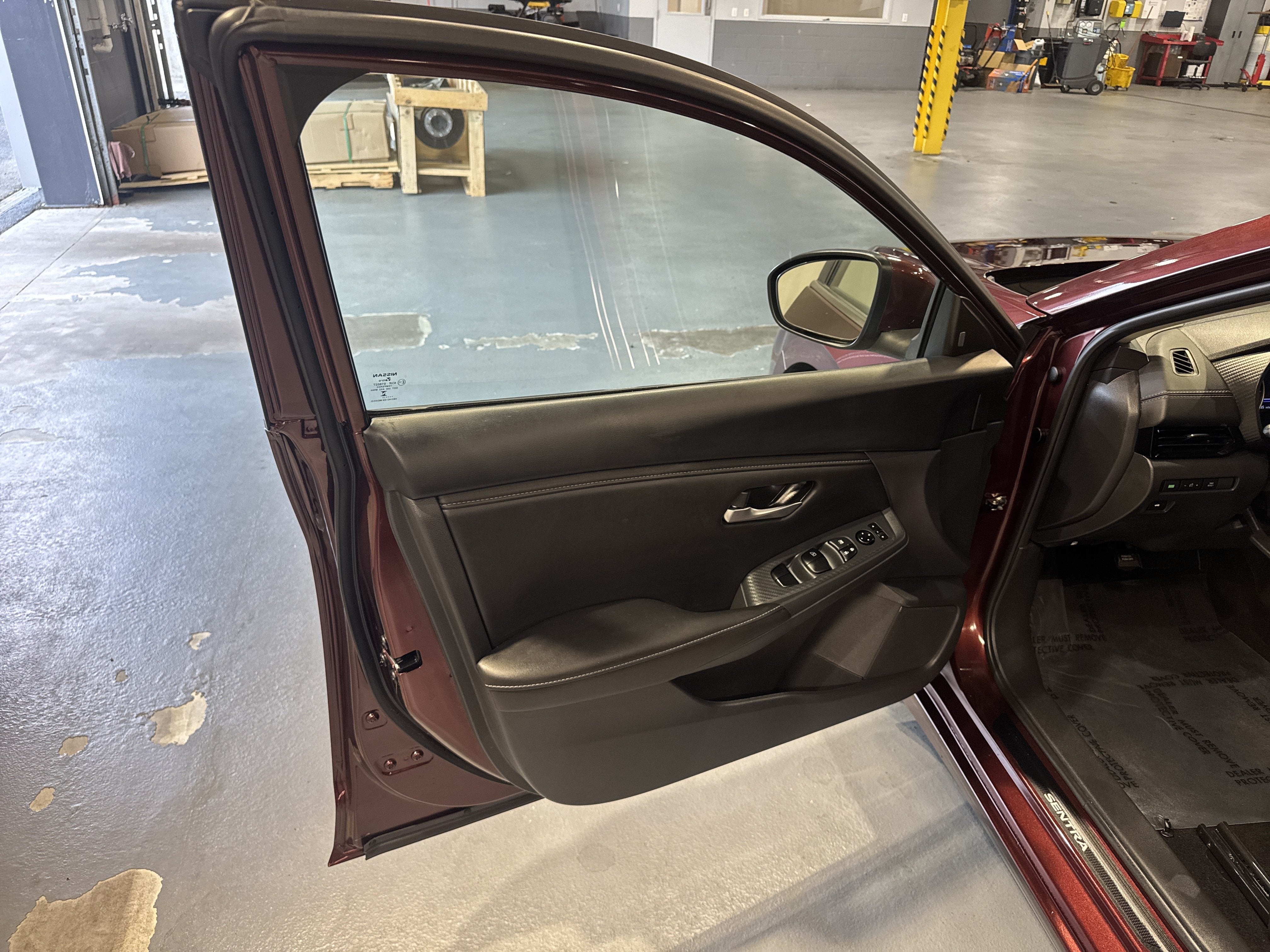 2025 Nissan Sentra SV W/All Weather Package