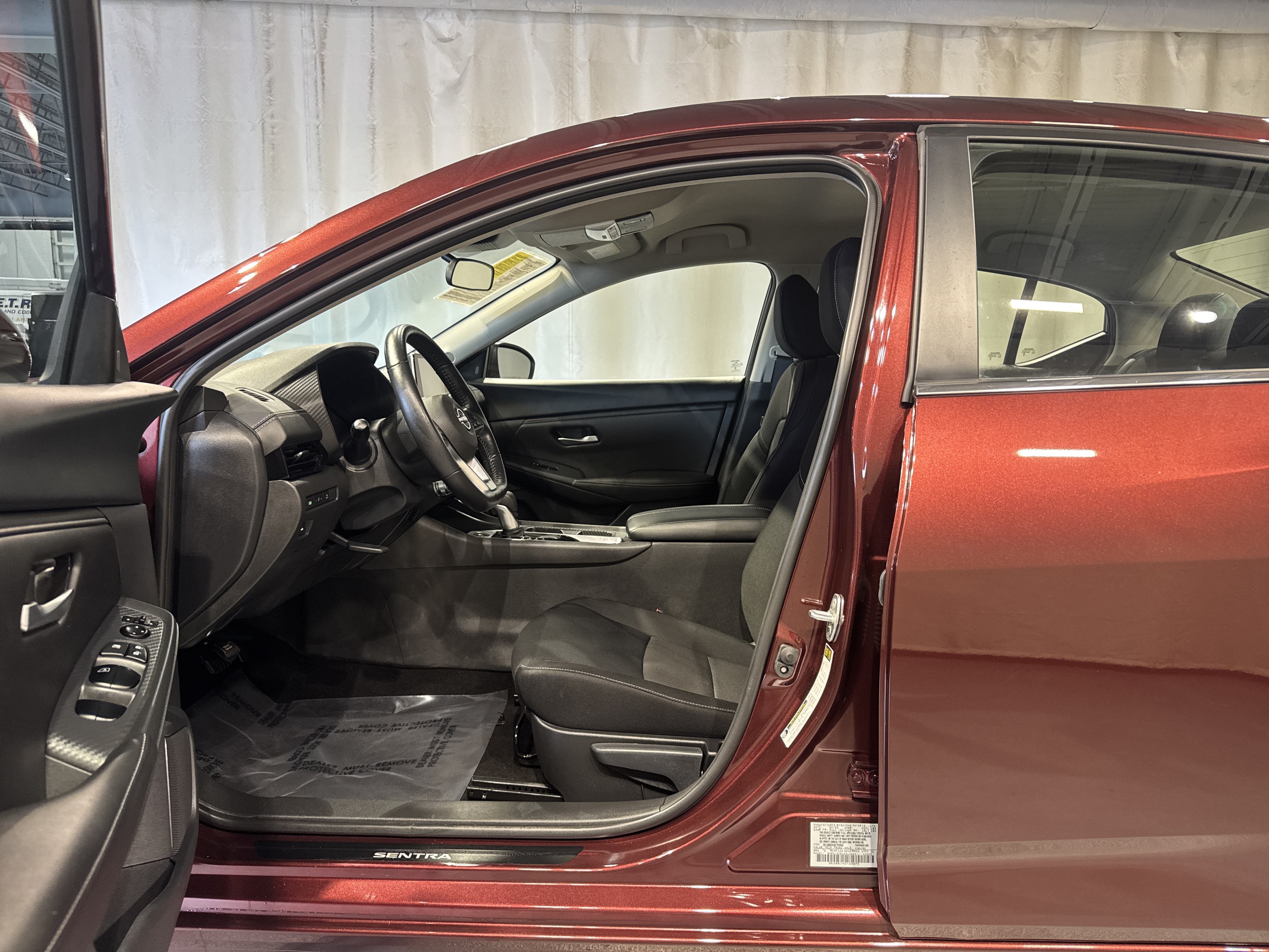 2025 Nissan Sentra SV W/All Weather Package