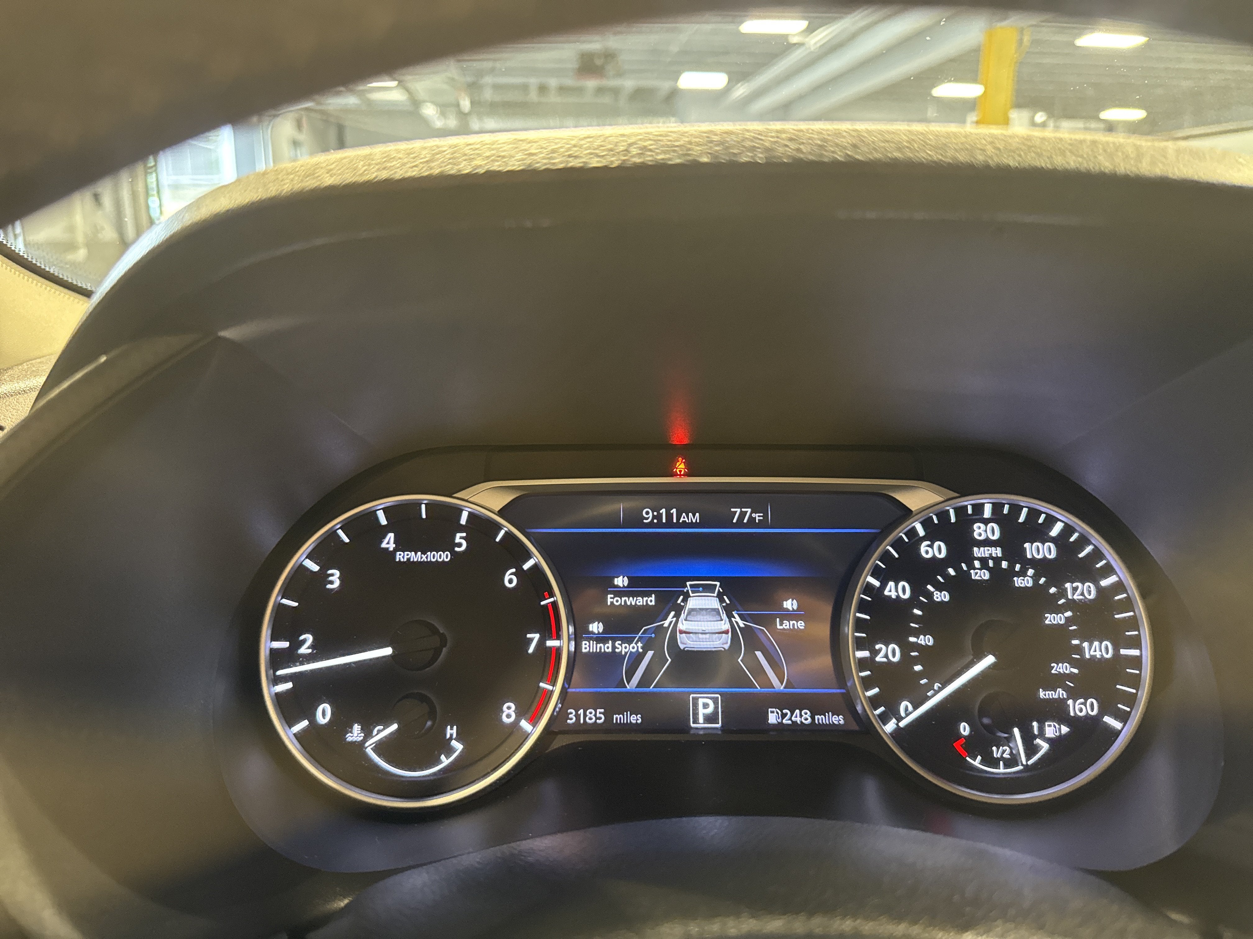 2025 Nissan Sentra SV W/All Weather Package