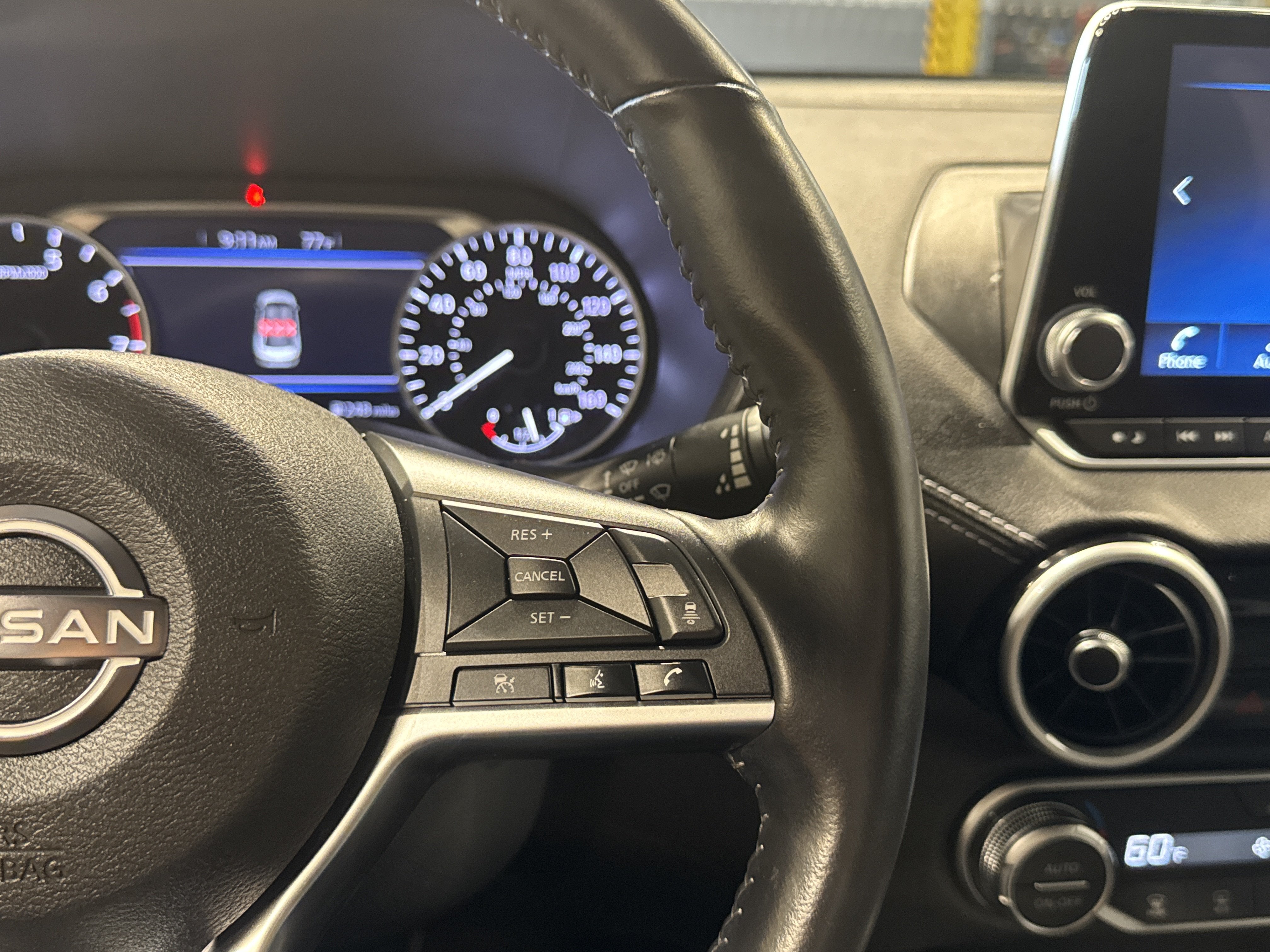 2025 Nissan Sentra SV W/All Weather Package