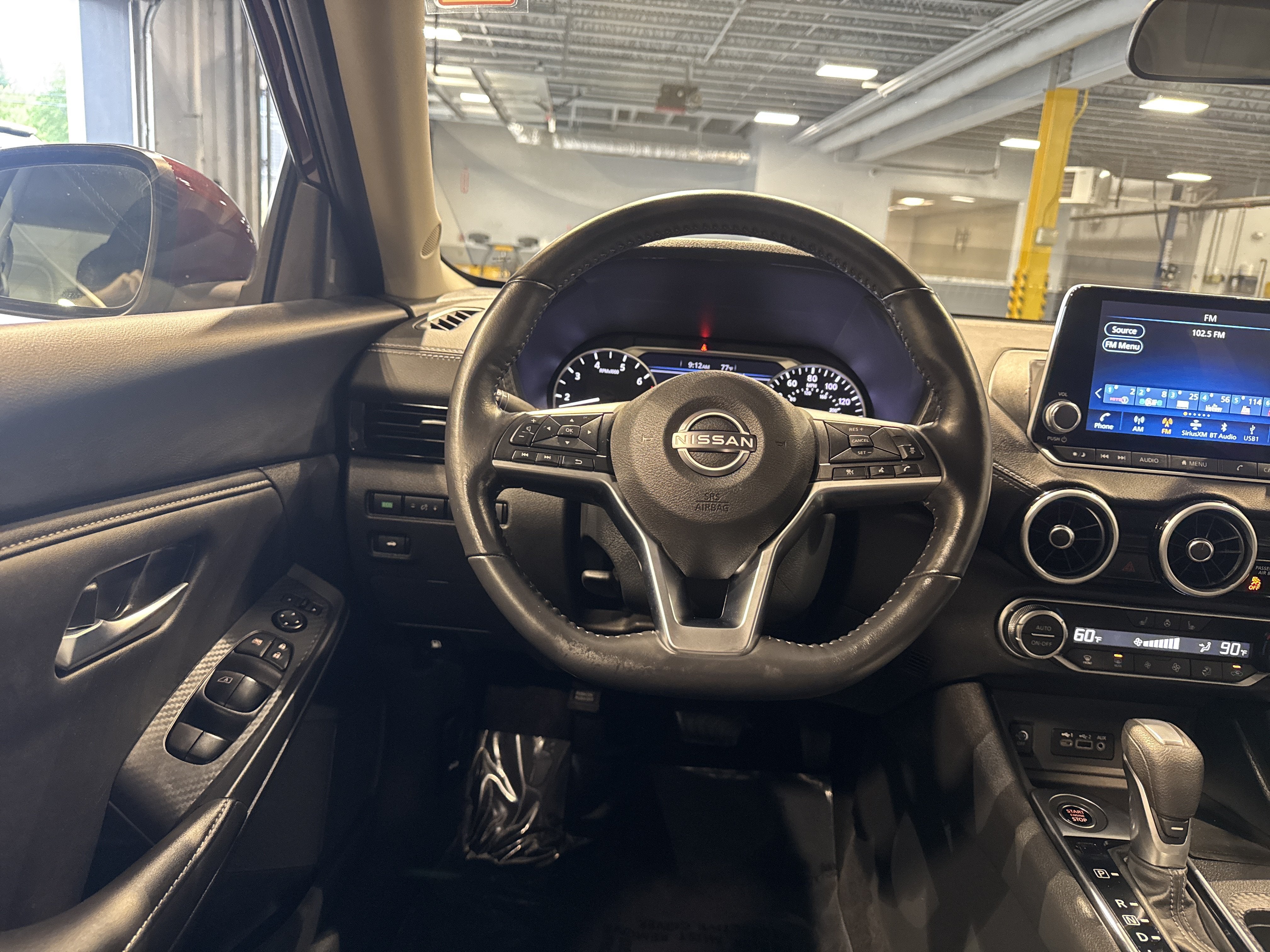 2025 Nissan Sentra SV W/All Weather Package