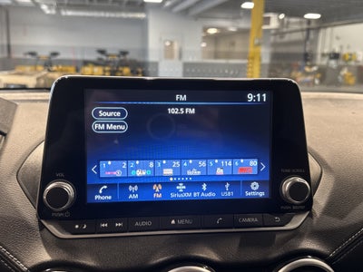 2025 Nissan Sentra SV W/All Weather Package