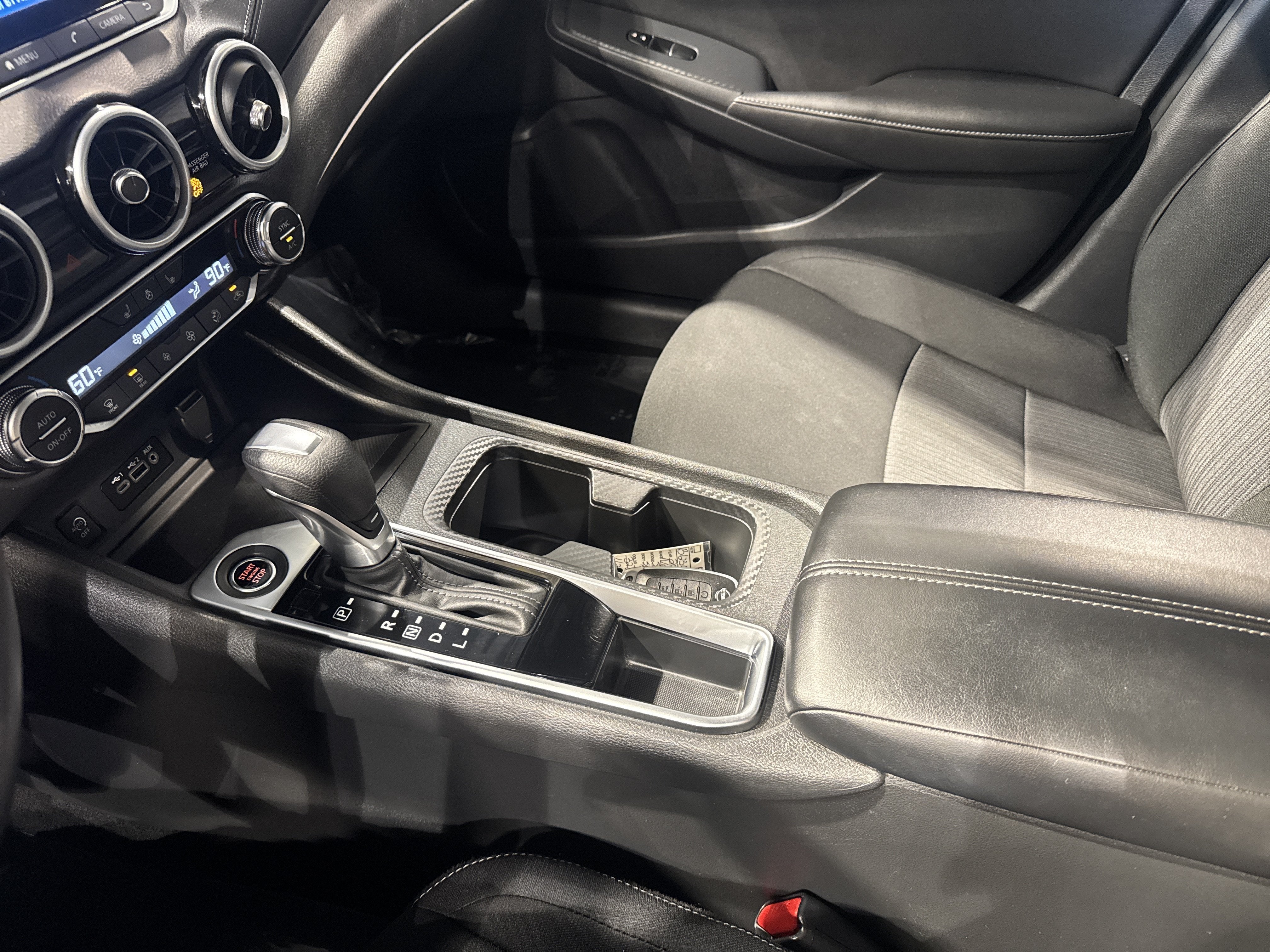 2025 Nissan Sentra SV W/All Weather Package