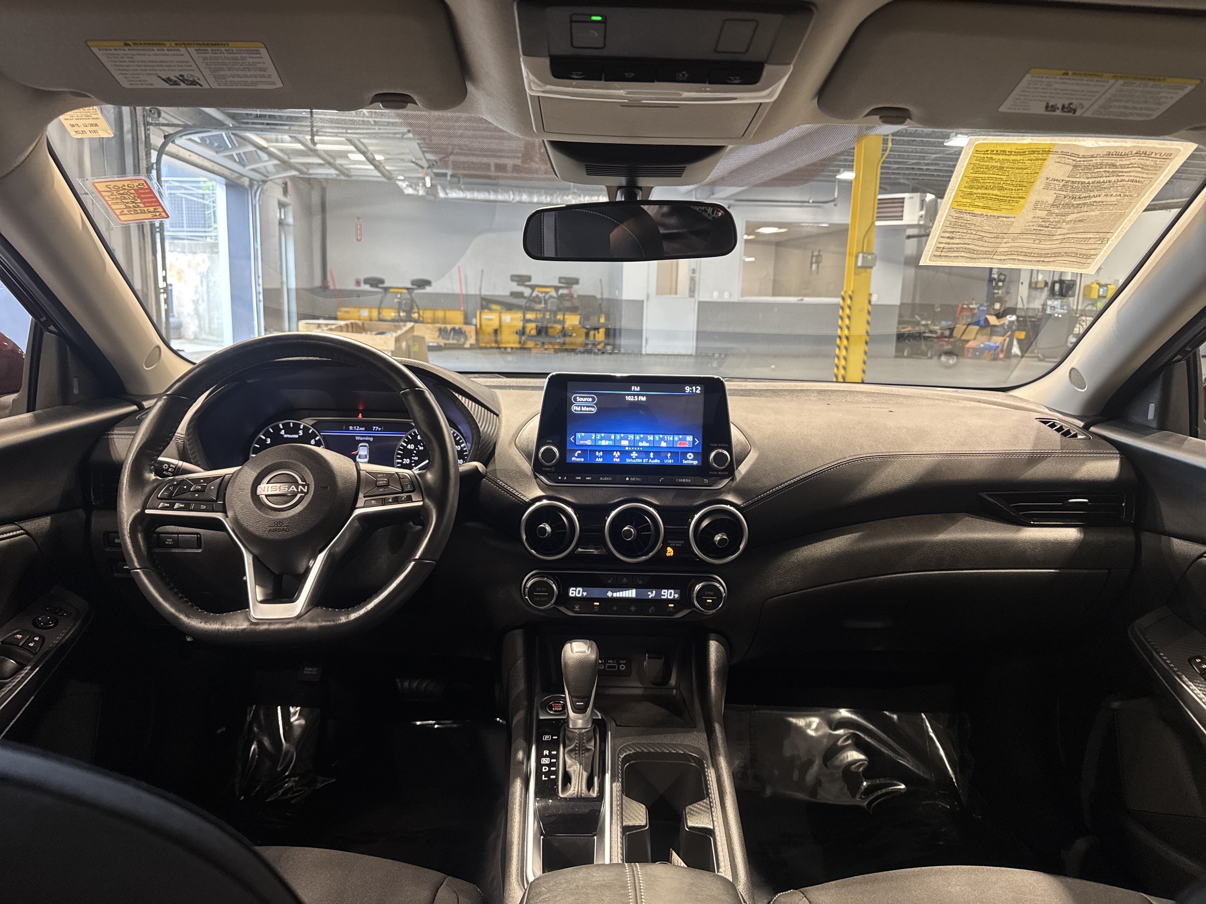 2025 Nissan Sentra SV W/All Weather Package