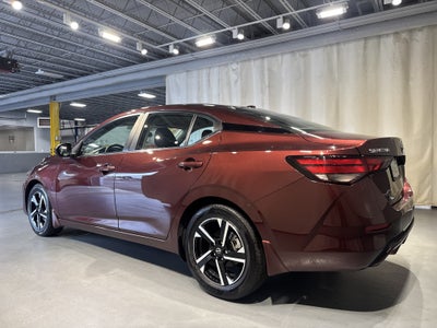 2025 Nissan Sentra SV W/All Weather Package