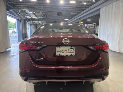 2025 Nissan Sentra SV W/All Weather Package