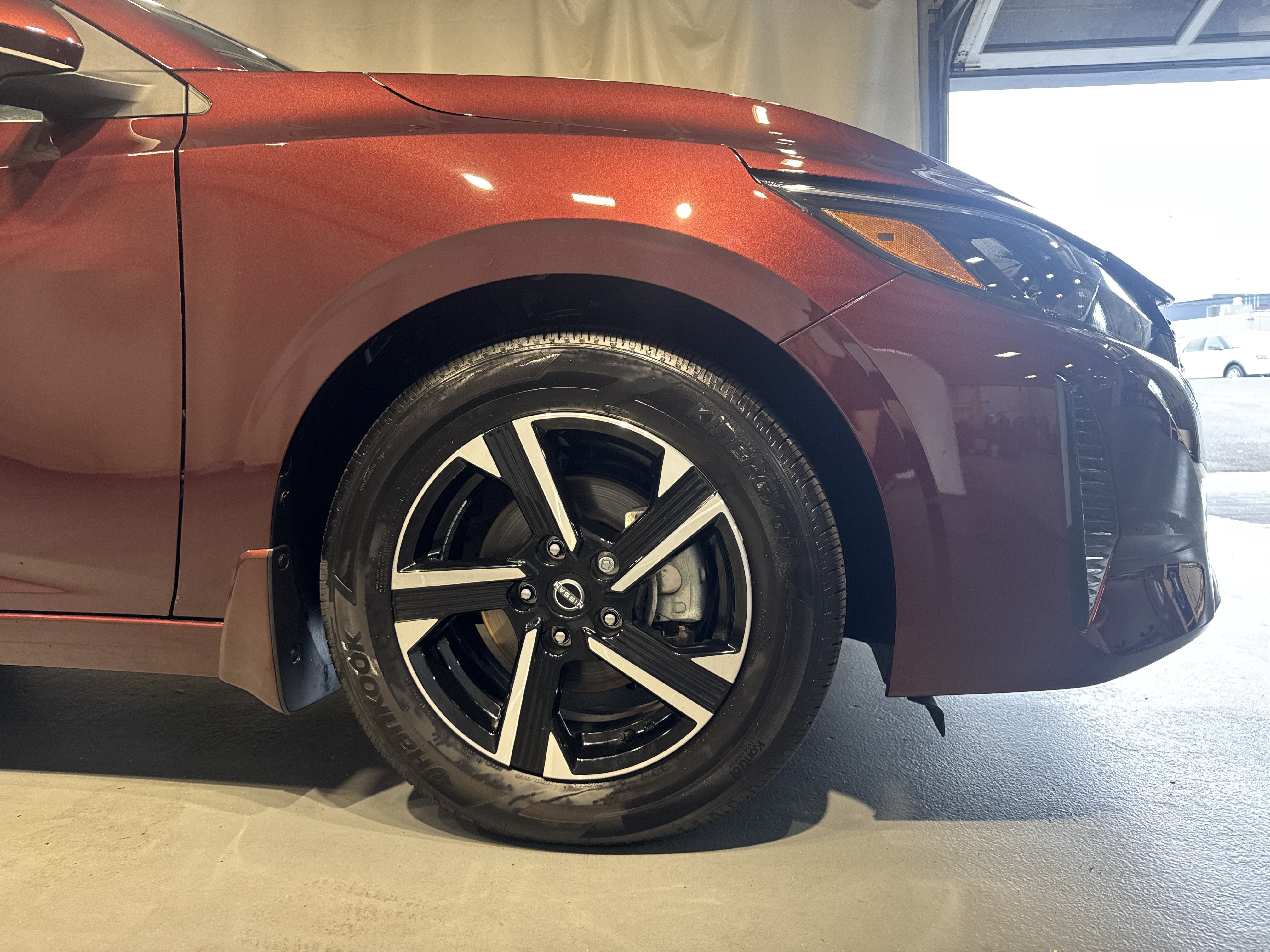 2025 Nissan Sentra SV W/All Weather Package