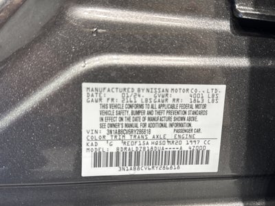 2024 Nissan Sentra SV