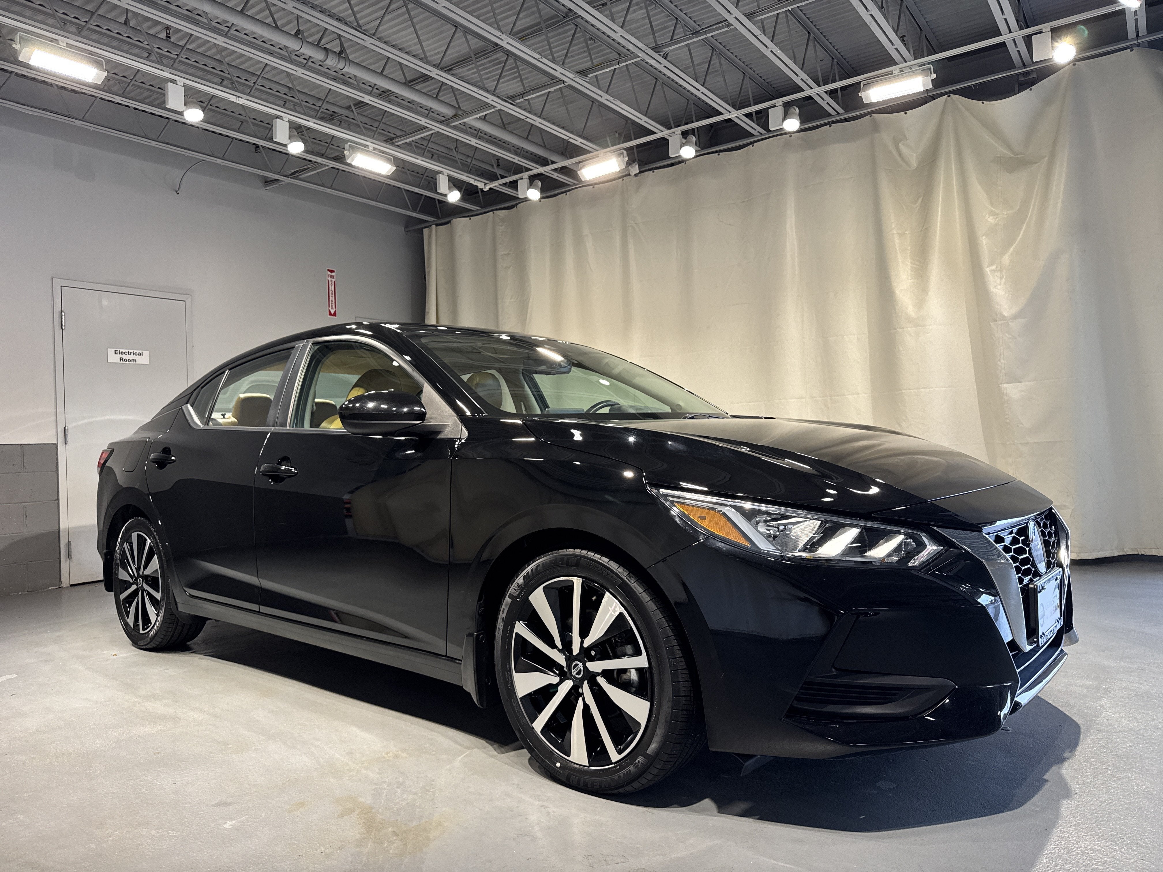 2022 Nissan Sentra SV W/Premium Package