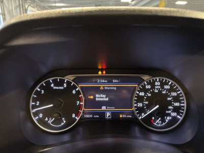 2025 Nissan Sentra SV W/All Weather Package