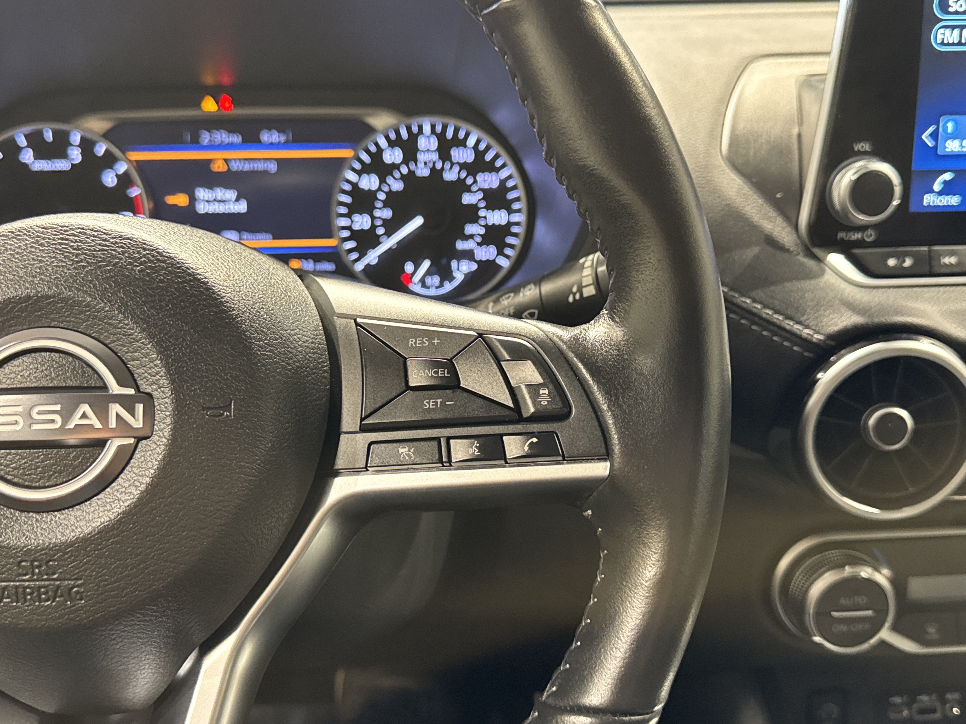 2025 Nissan Sentra SV W/All Weather Package