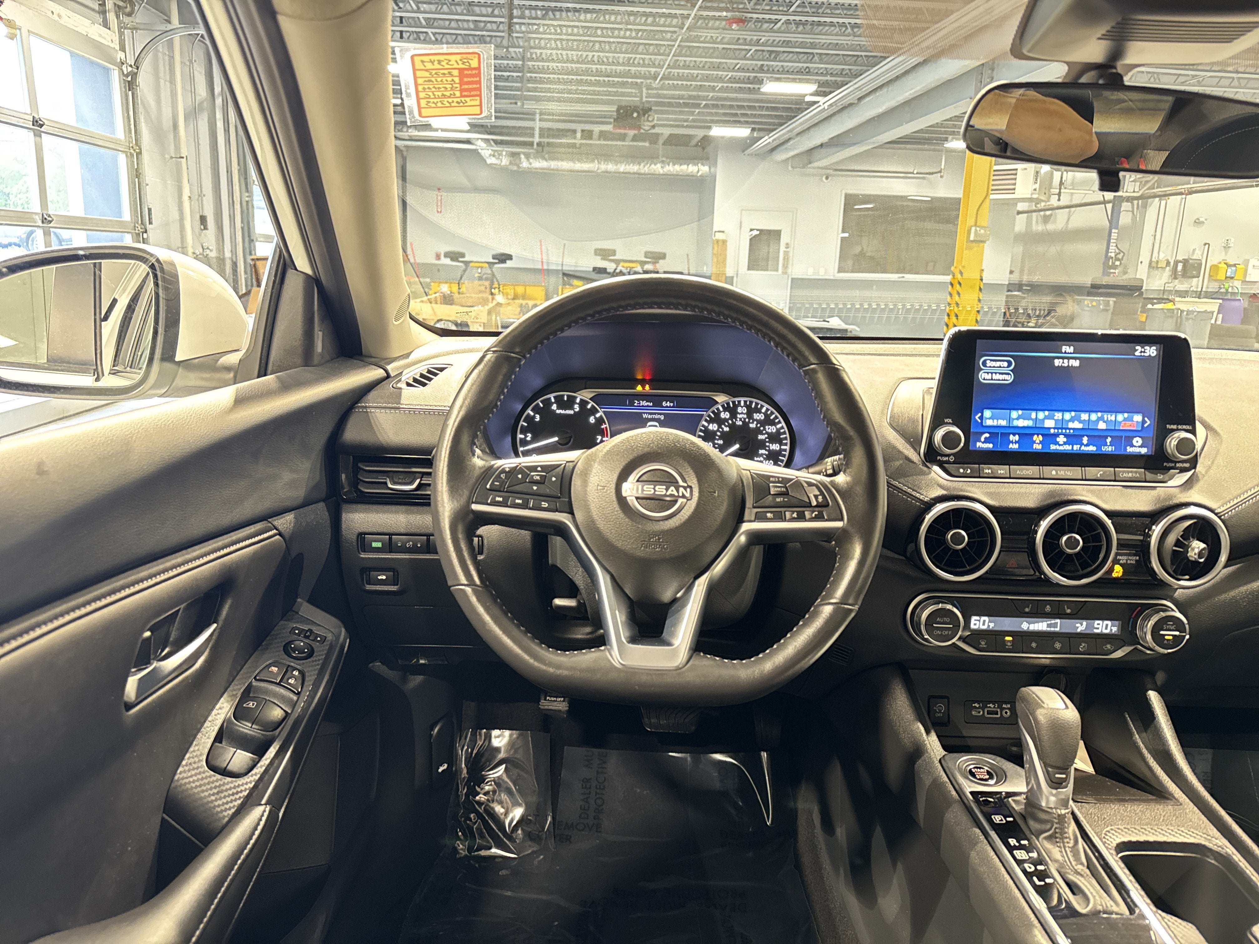 2025 Nissan Sentra SV W/All Weather Package