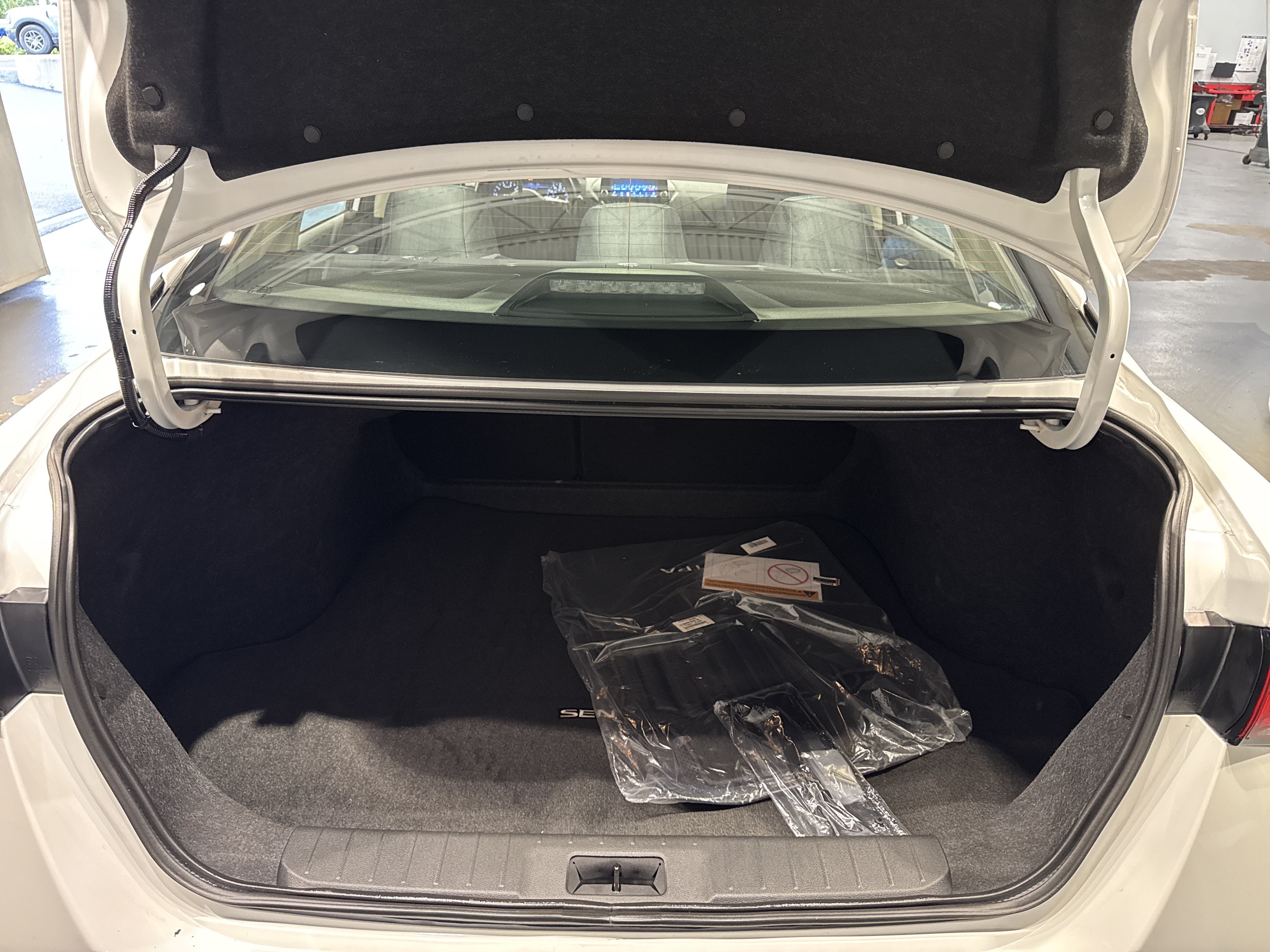 2025 Nissan Sentra SV W/All Weather Package