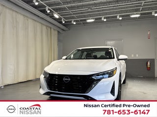 2025 Nissan Sentra SV W/All Weather Package
