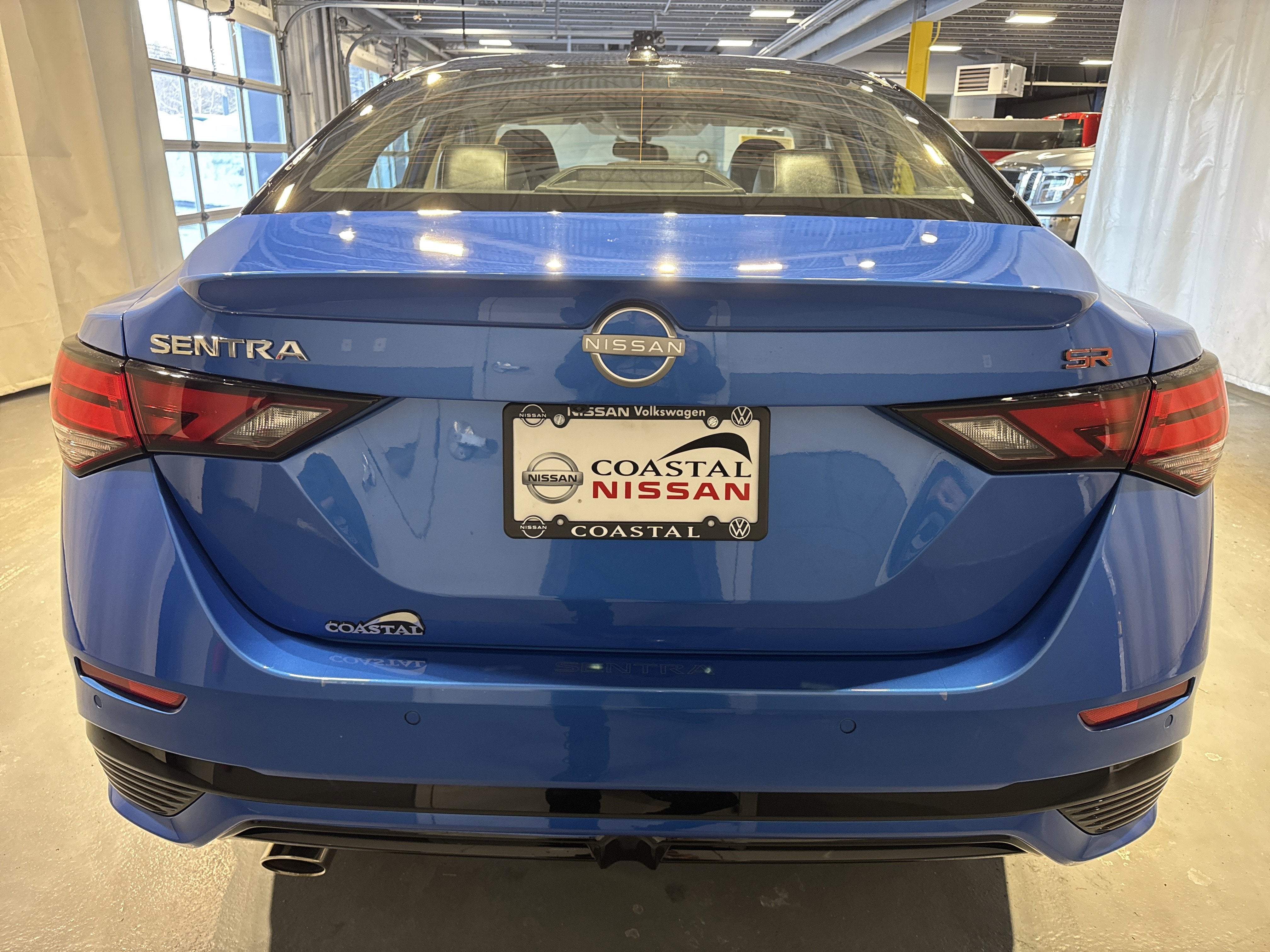 2025 Nissan Sentra SR