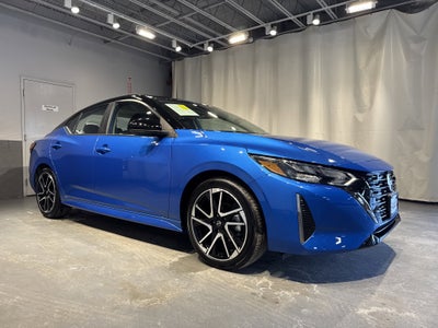 2025 Nissan Sentra SR