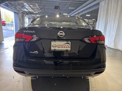 2025 Nissan Versa SV