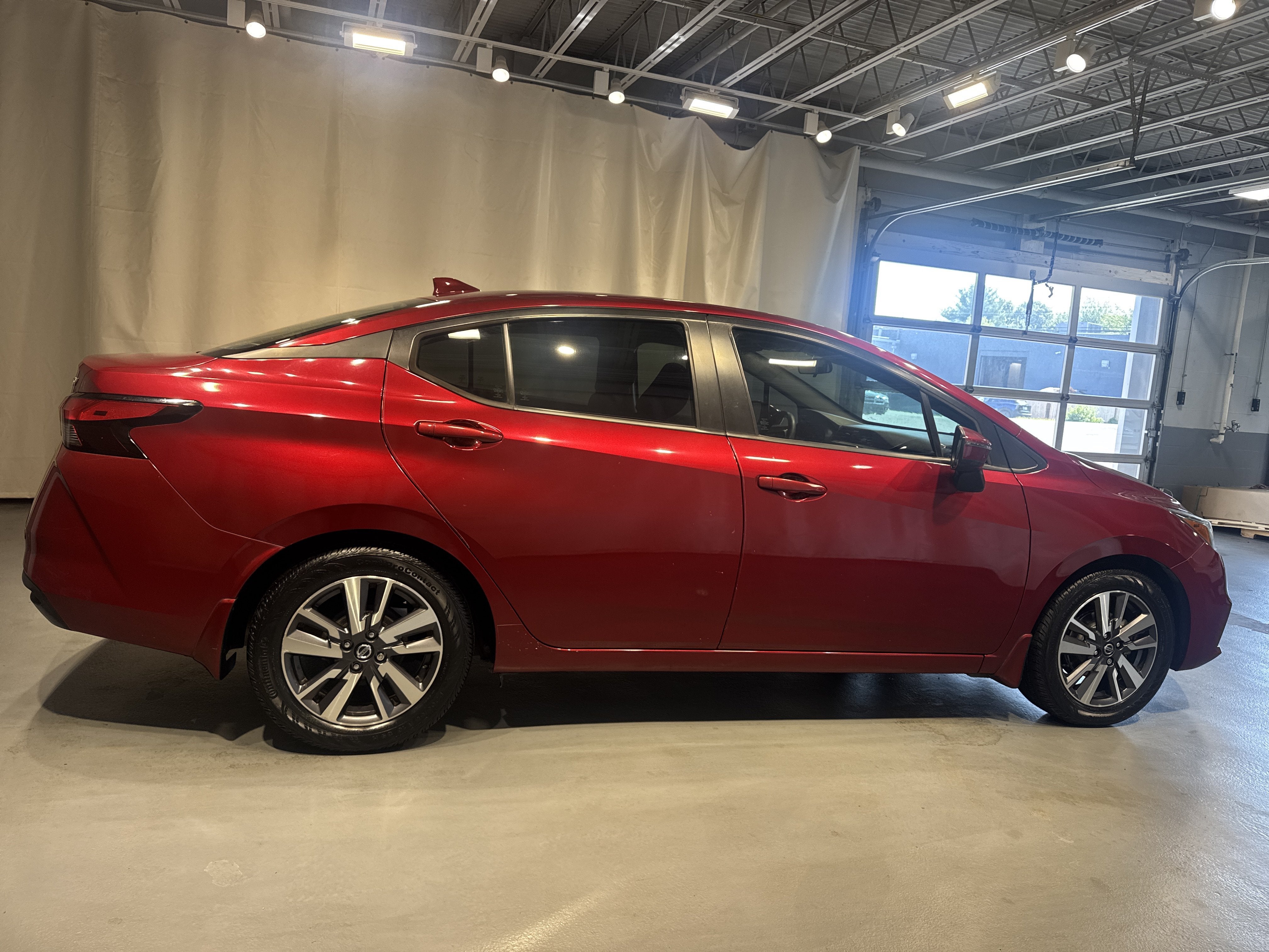 2020 Nissan Versa SV
