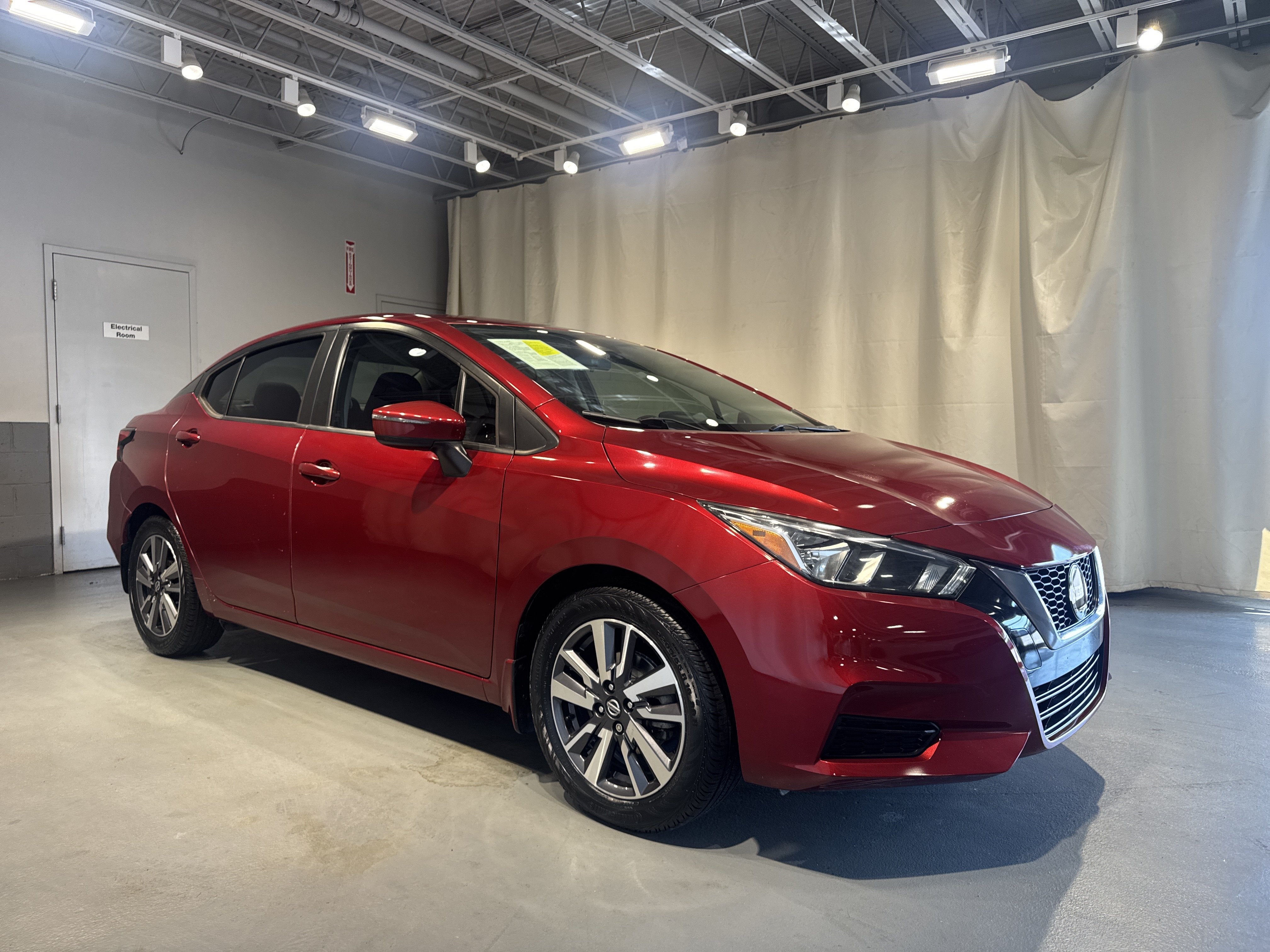 2020 Nissan Versa SV