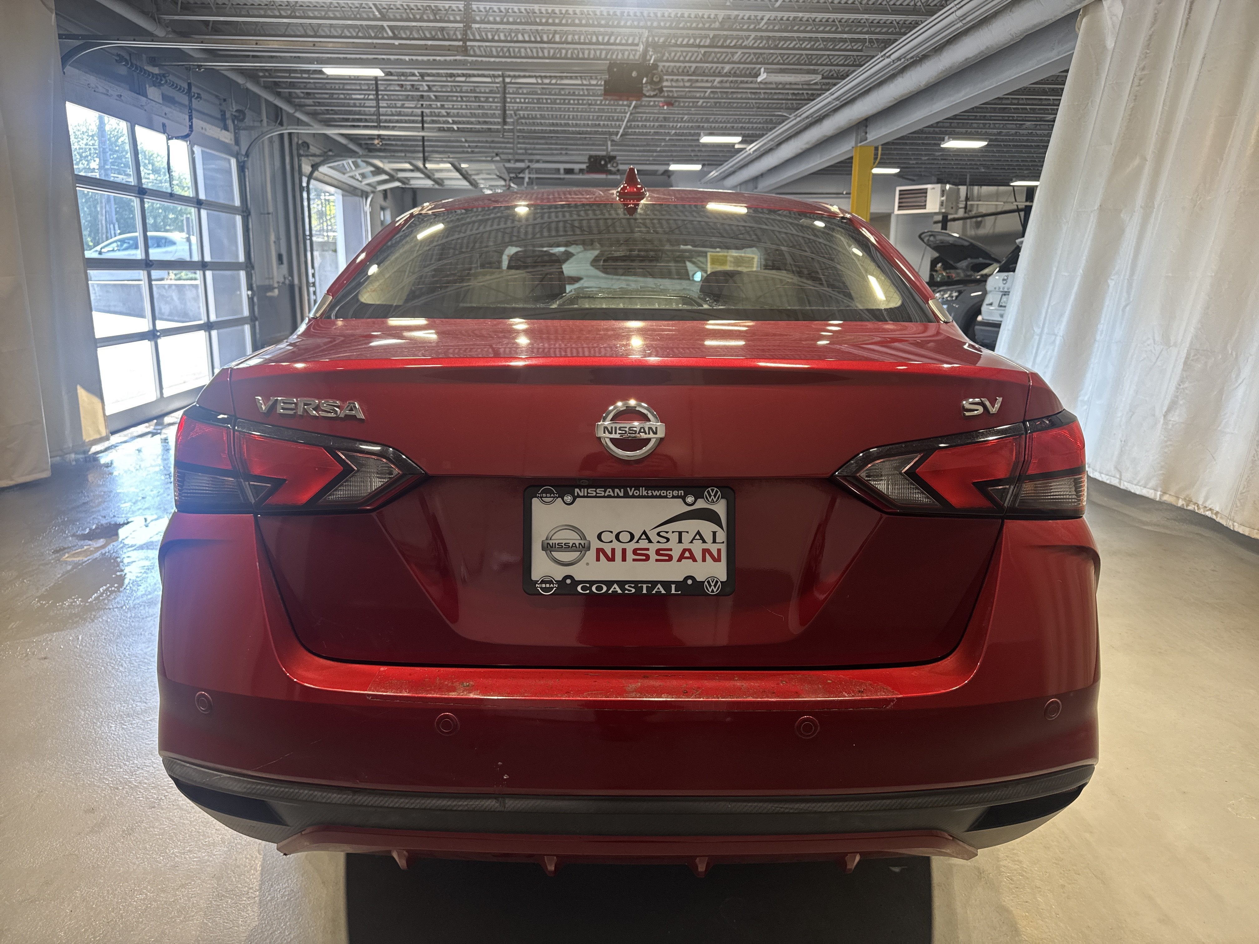 2020 Nissan Versa SV