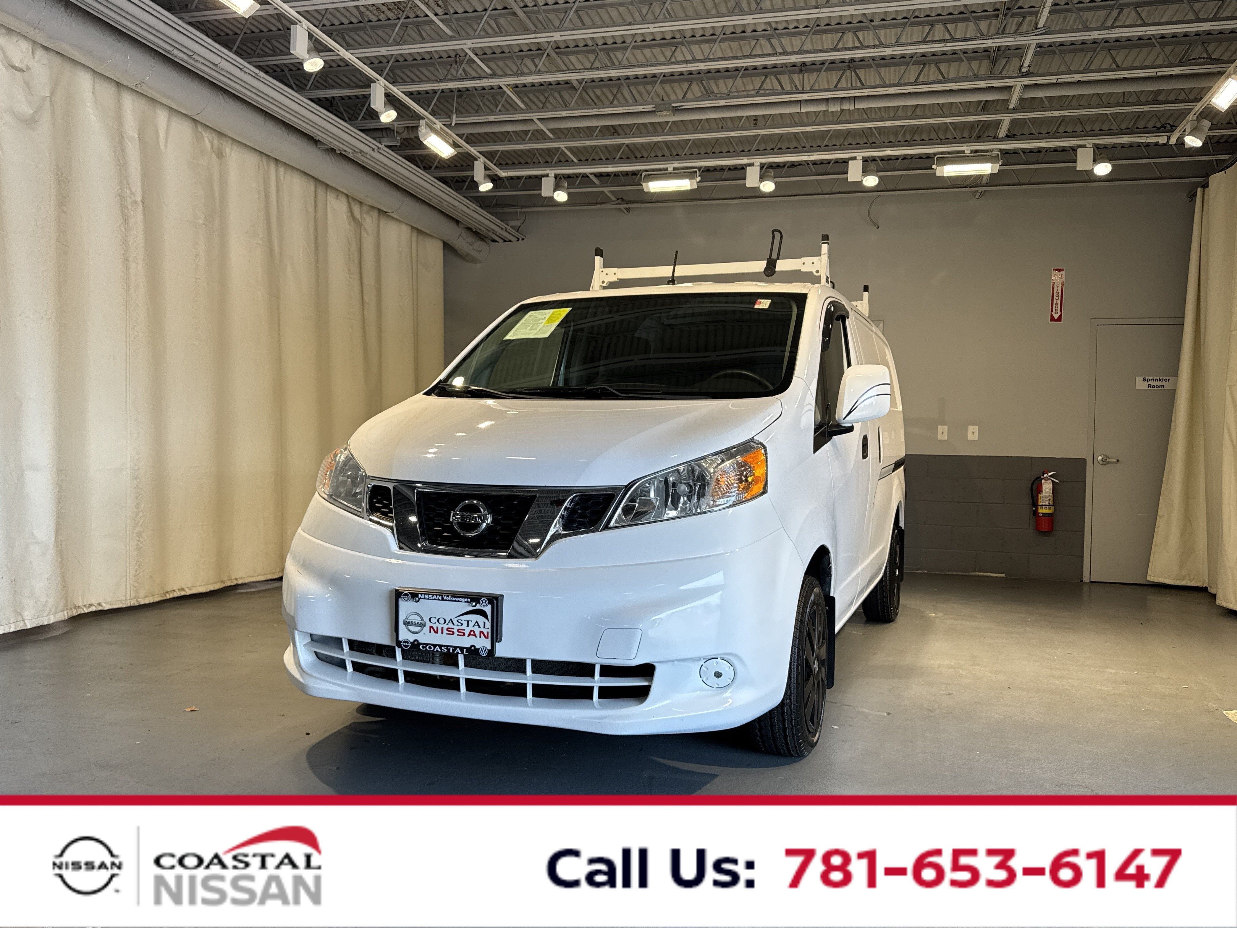 2019 Nissan NV200 Compact Cargo SV