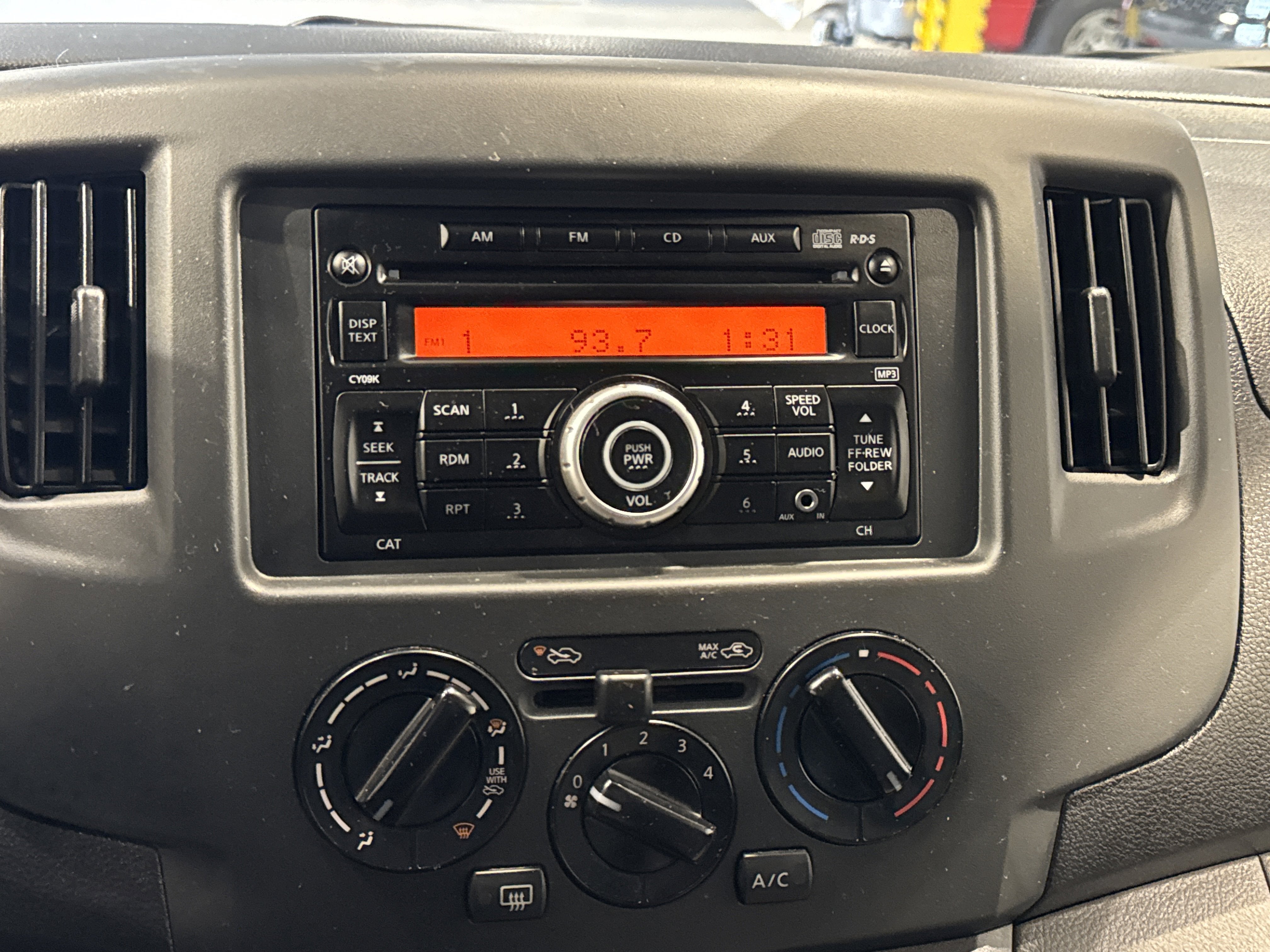 2017 Nissan NV200 Compact Cargo SV