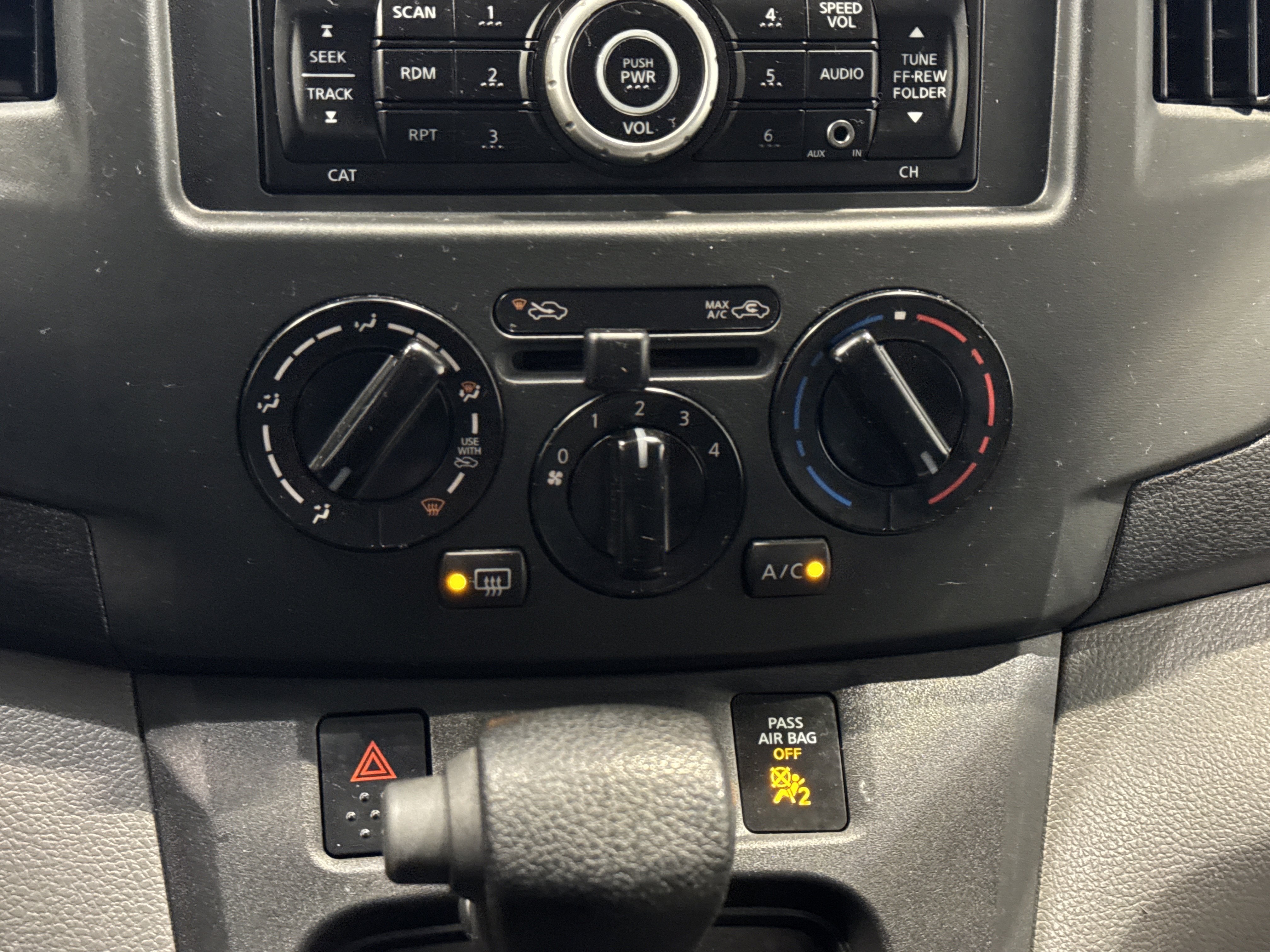 2017 Nissan NV200 Compact Cargo SV