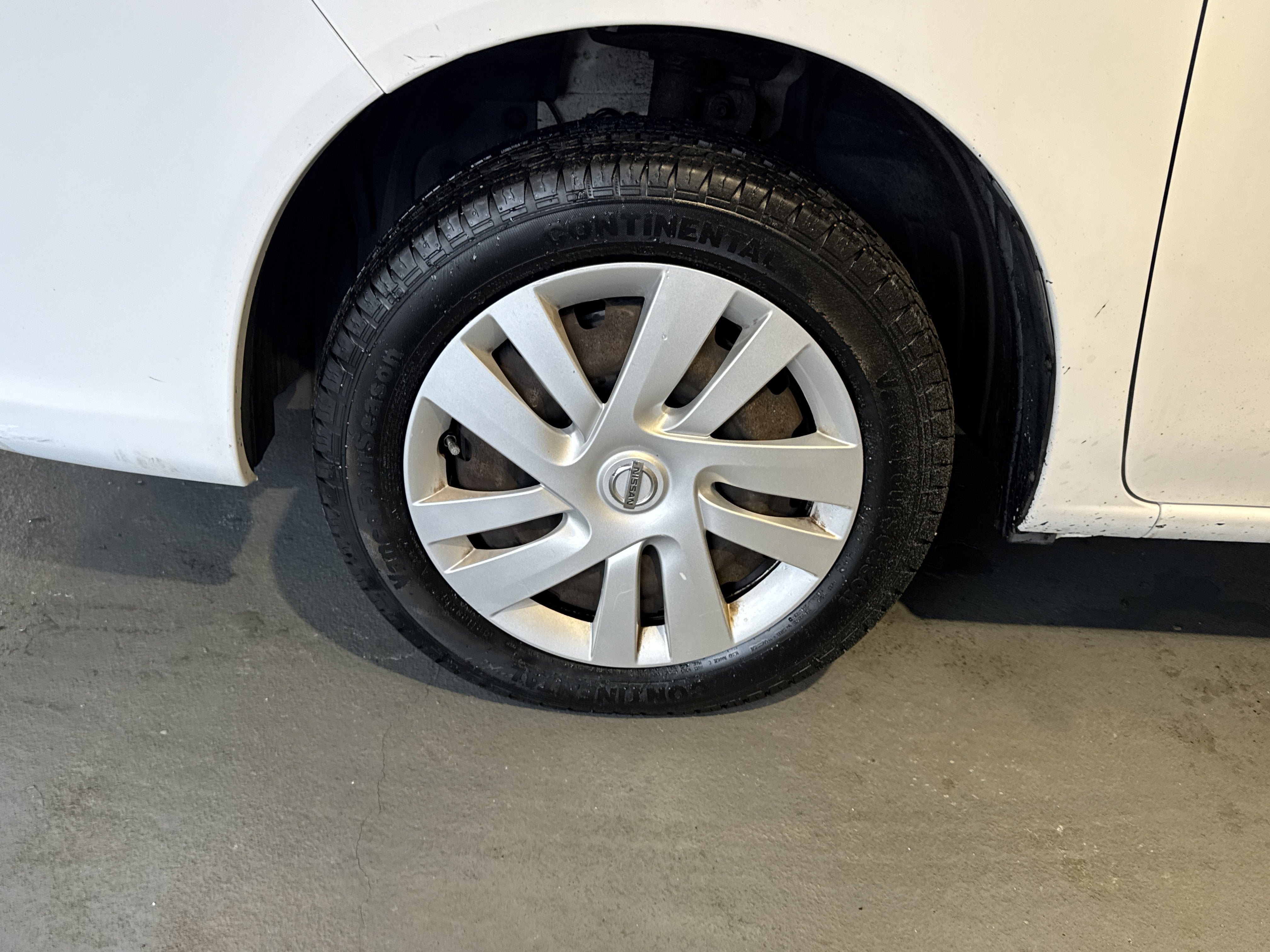 2017 Nissan NV200 Compact Cargo SV