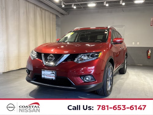 2015 Nissan Rogue SL W/Premium Package