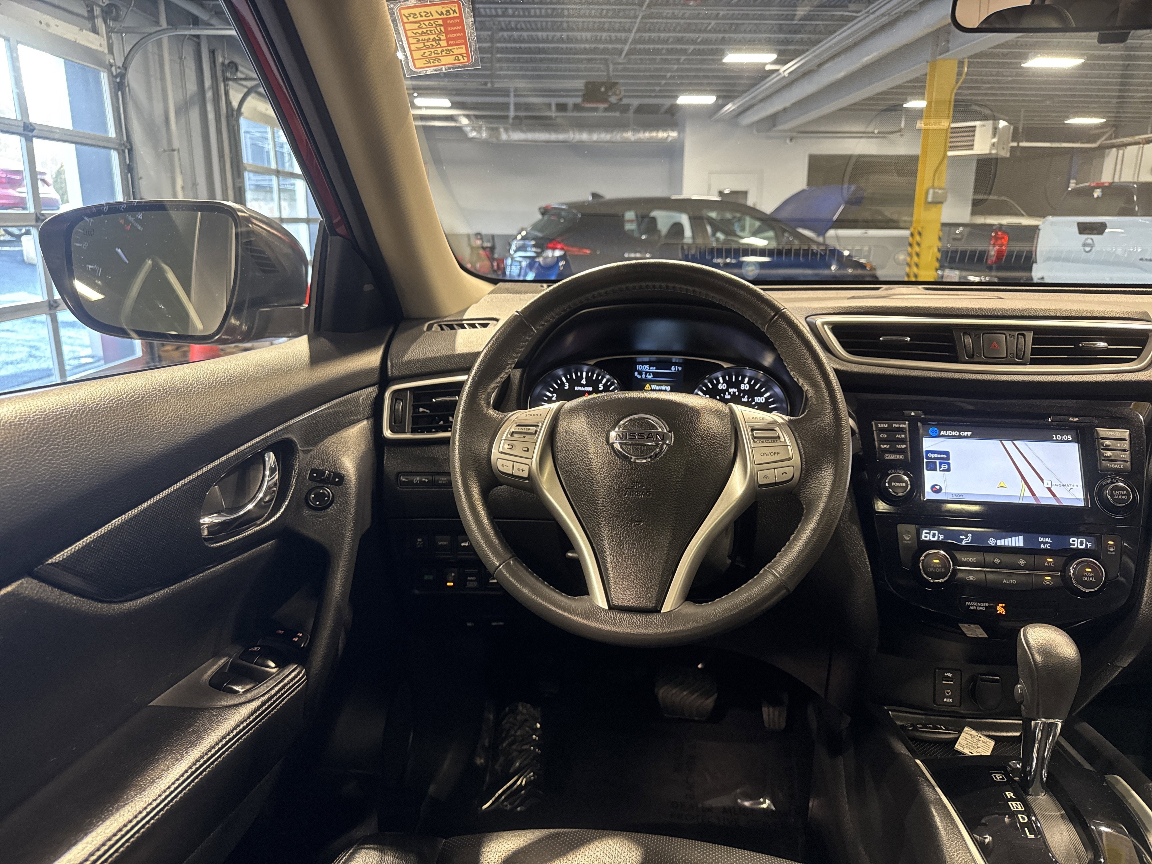 2015 Nissan Rogue SL W/Premium Package