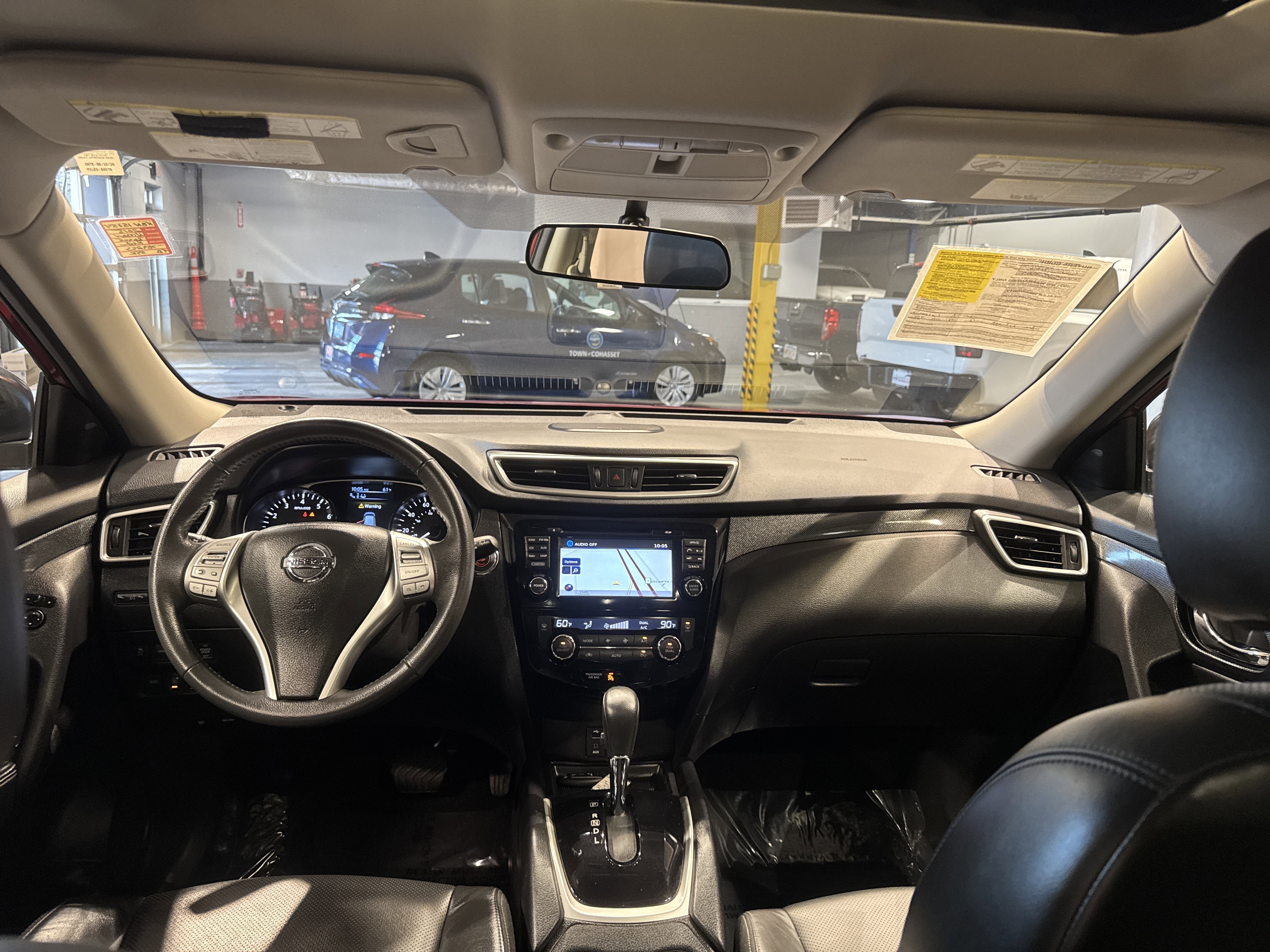 2015 Nissan Rogue SL W/Premium Package