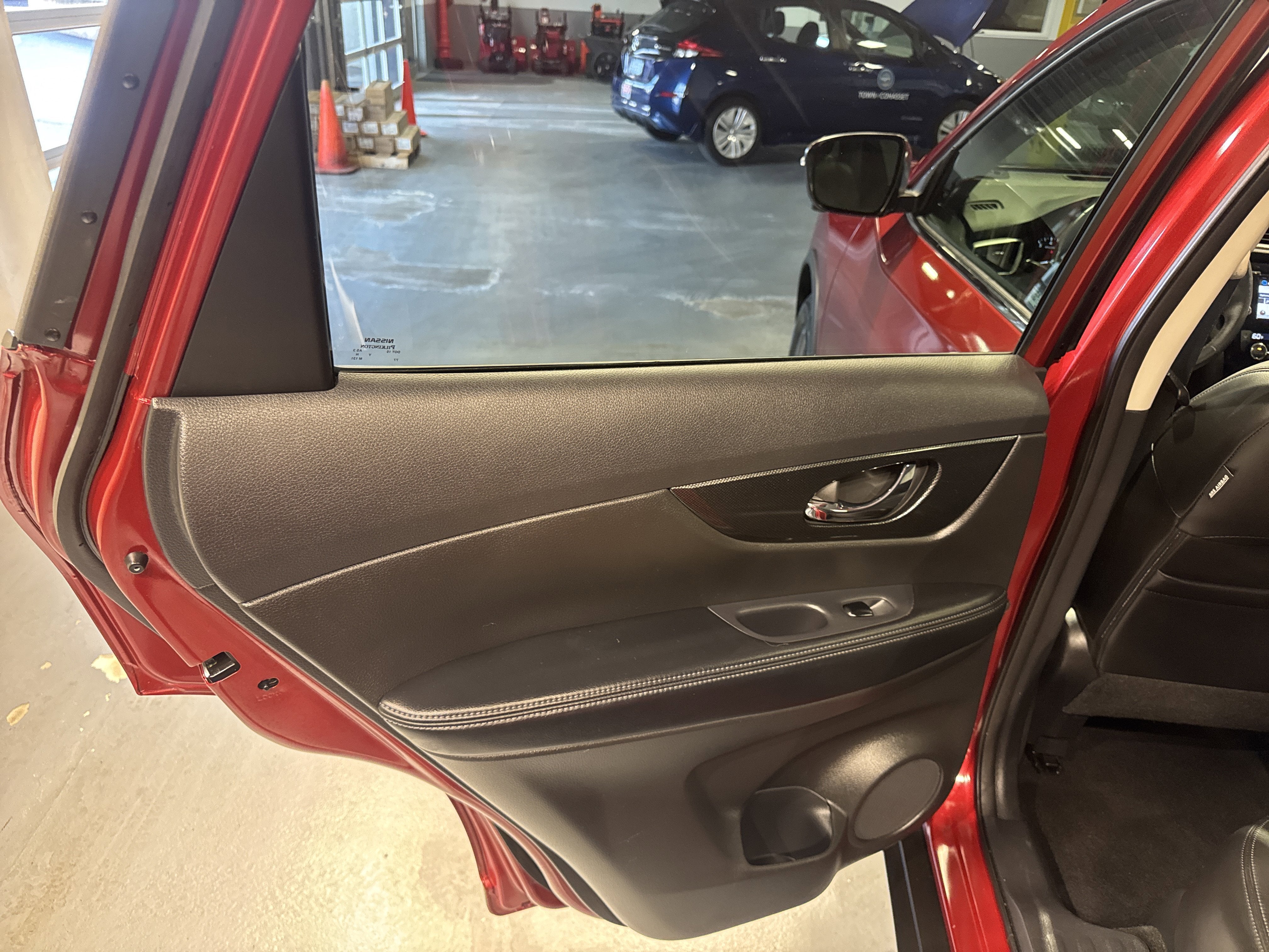 2015 Nissan Rogue SL W/Premium Package