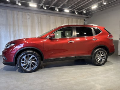 2015 Nissan Rogue SL W/Premium Package