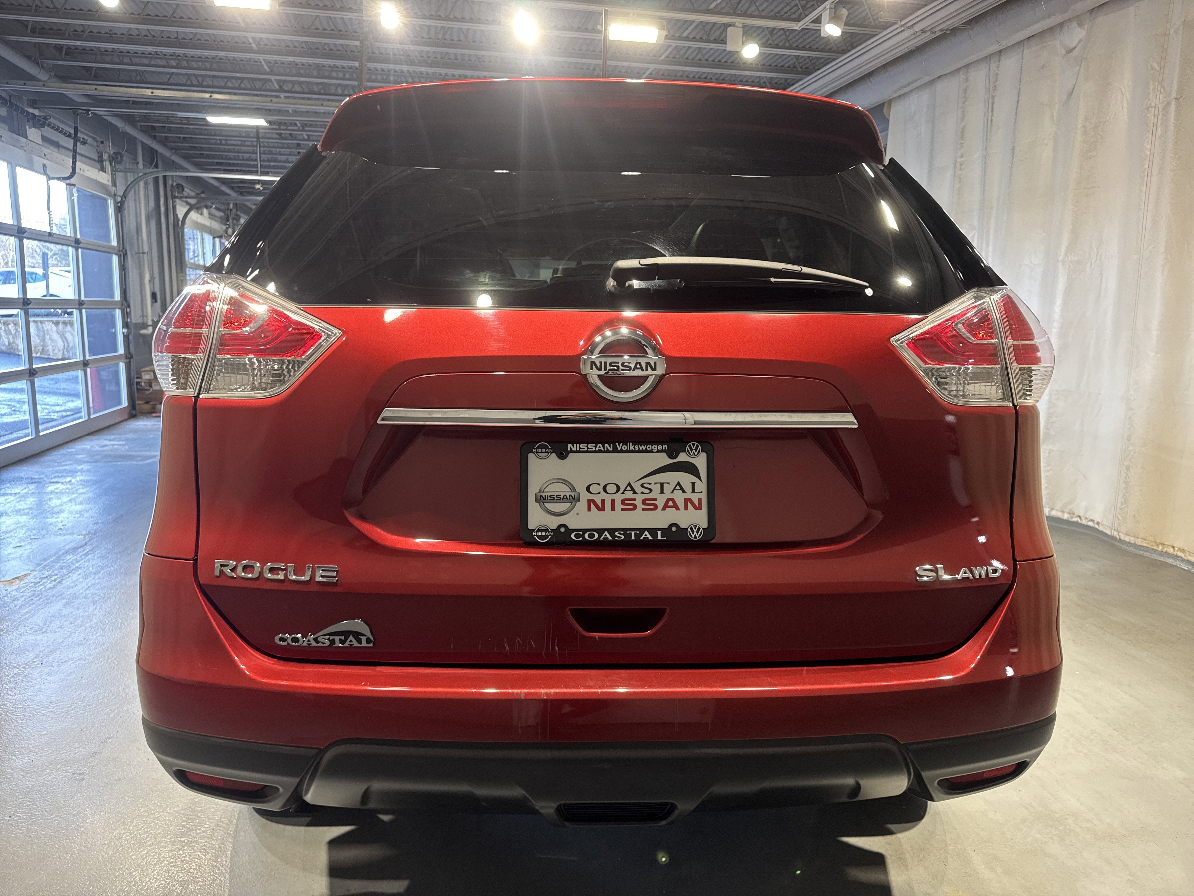2015 Nissan Rogue SL W/Premium Package