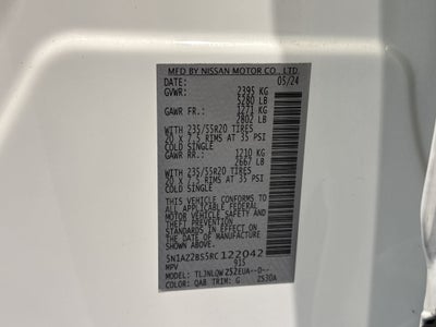 2024 Nissan Murano SV Midnight Edition