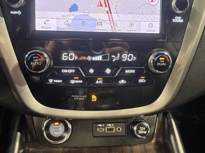 2021 Nissan Murano Platinum