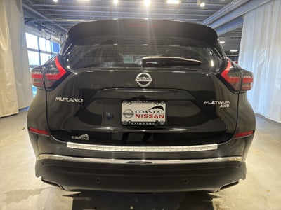 2021 Nissan Murano Platinum