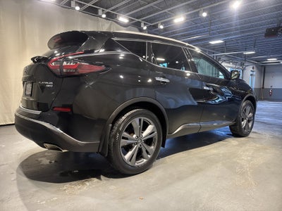 2021 Nissan Murano Platinum